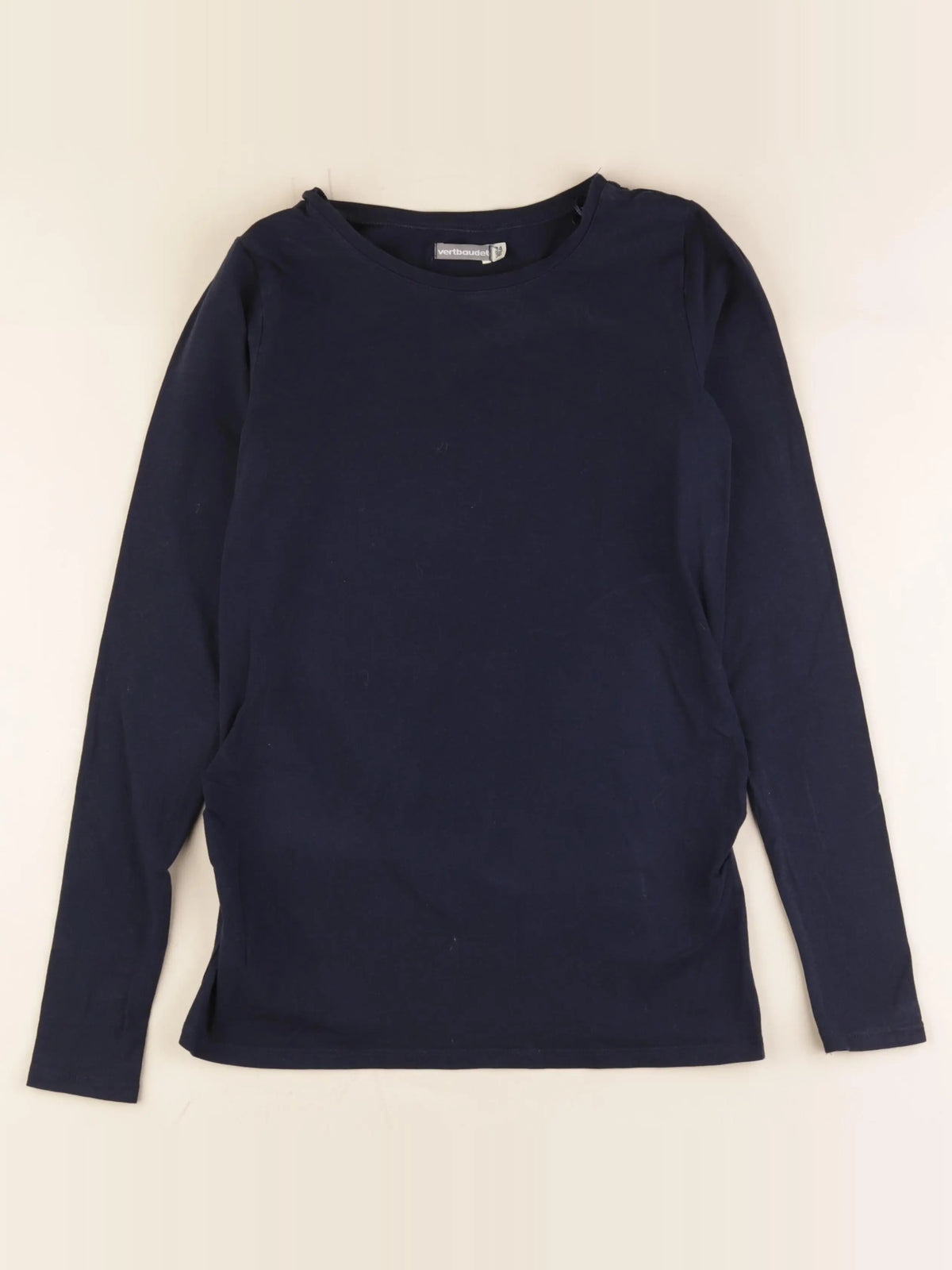 Vertbaudet - tee-shirt grossesse bleu - 34 à 36