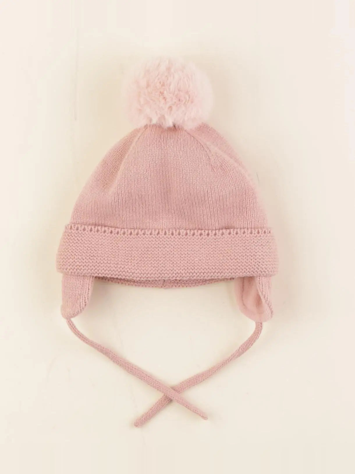 Vertbaudet - bonnet rose - 24/36 mois