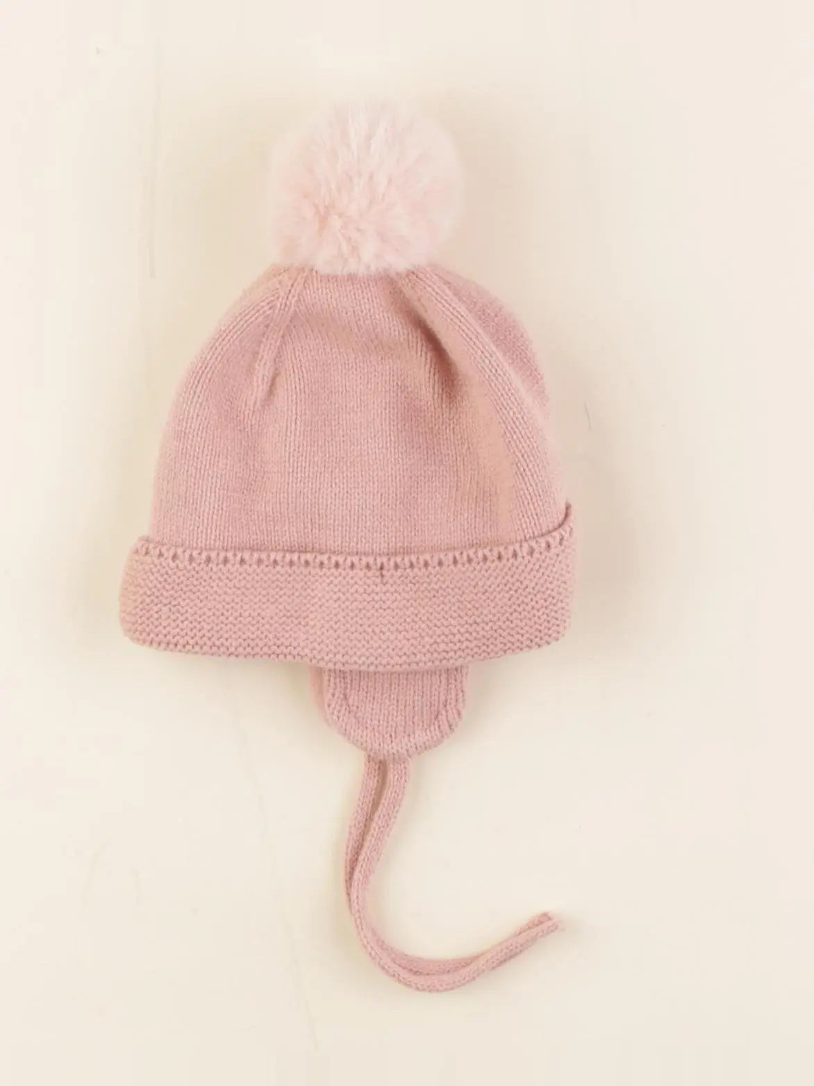 Vertbaudet - bonnet rose - 24/36 mois