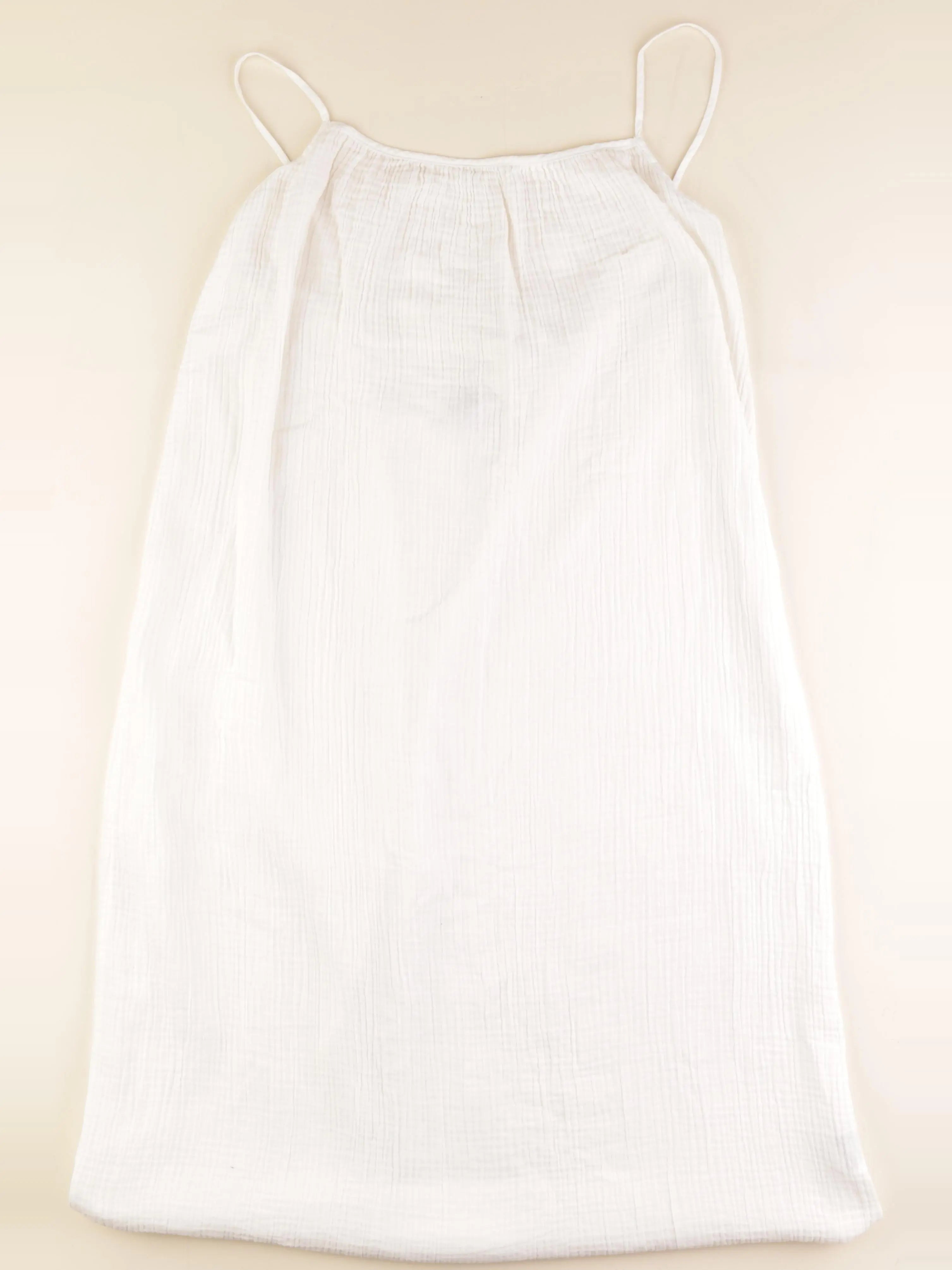 H&M - robe grossesse blanc - 36 à 38