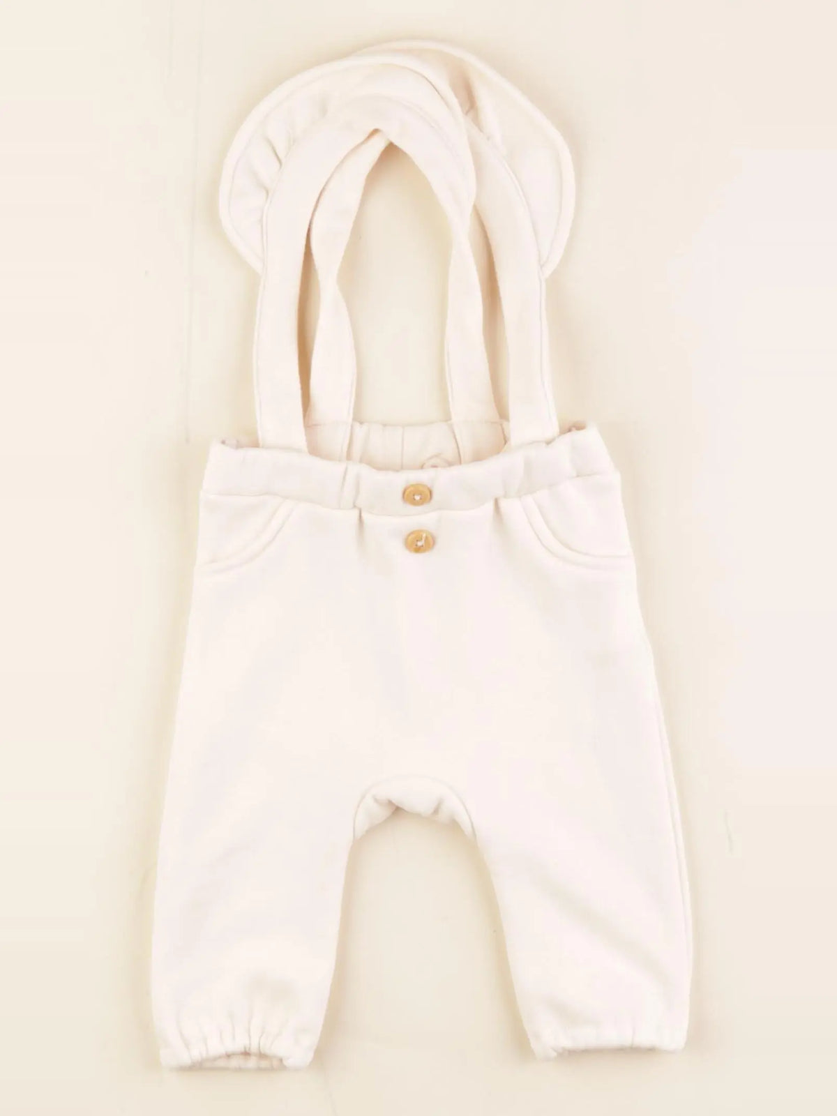 Tape à l'oeil - pantalon doublé rose - 3 mois