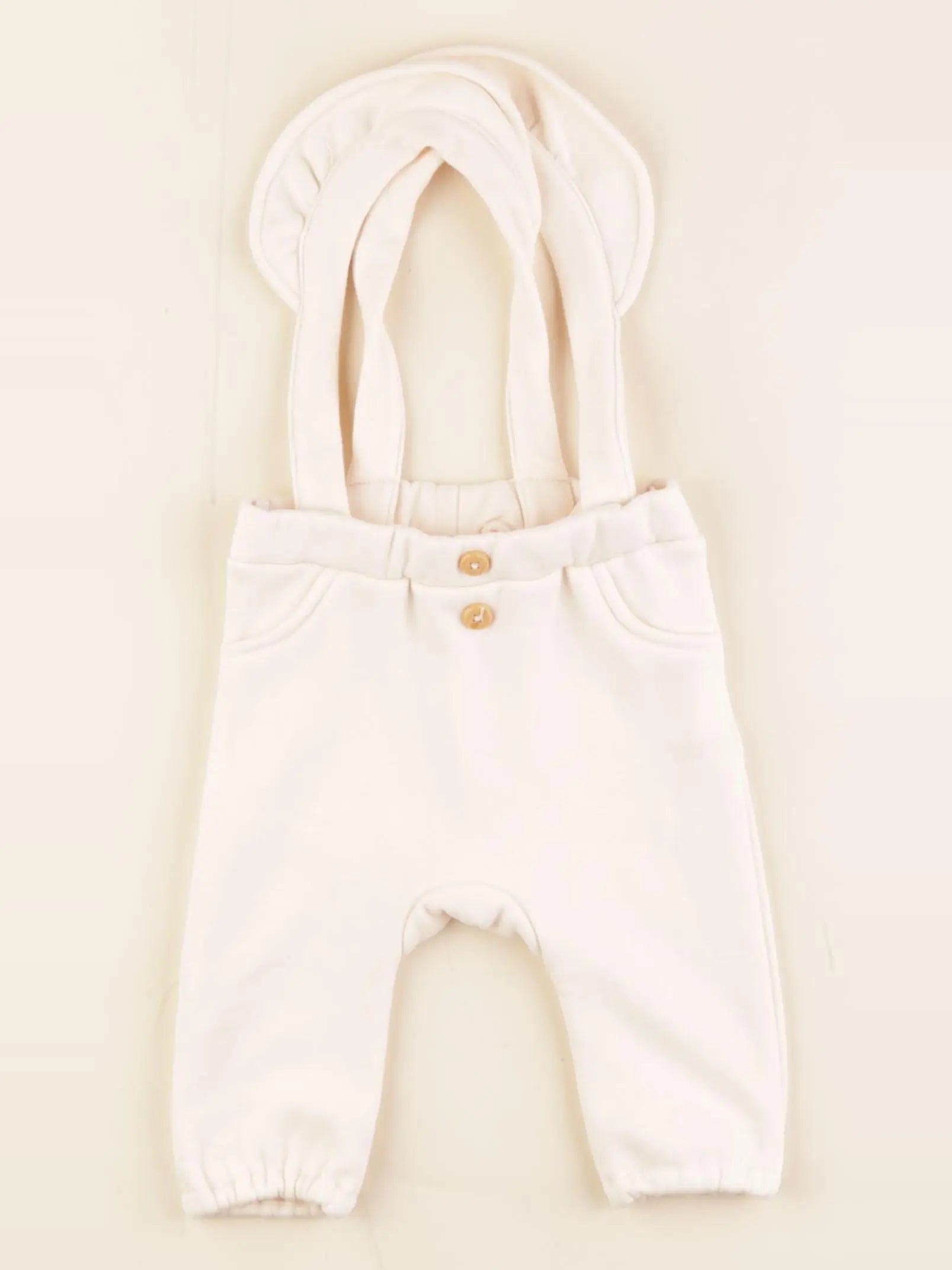 Tape à l'oeil - pantalon doublé rose - 3 mois