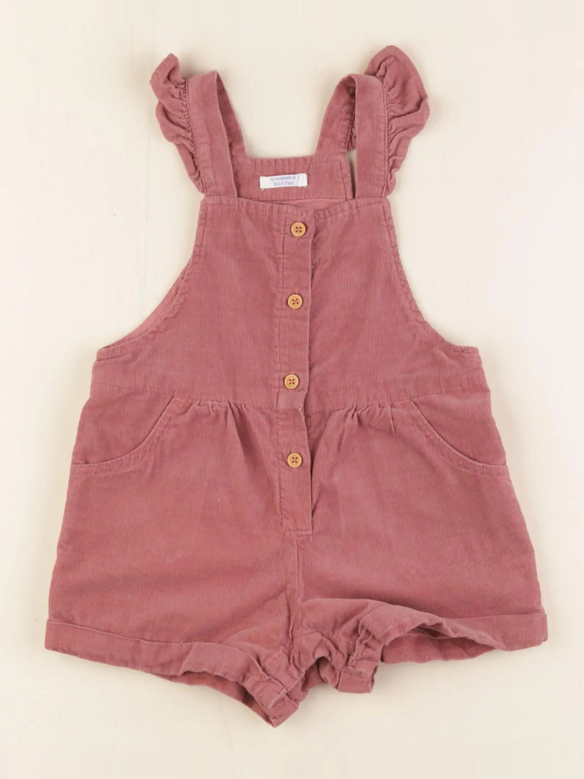 Boutchou - salopette rose - 18 mois