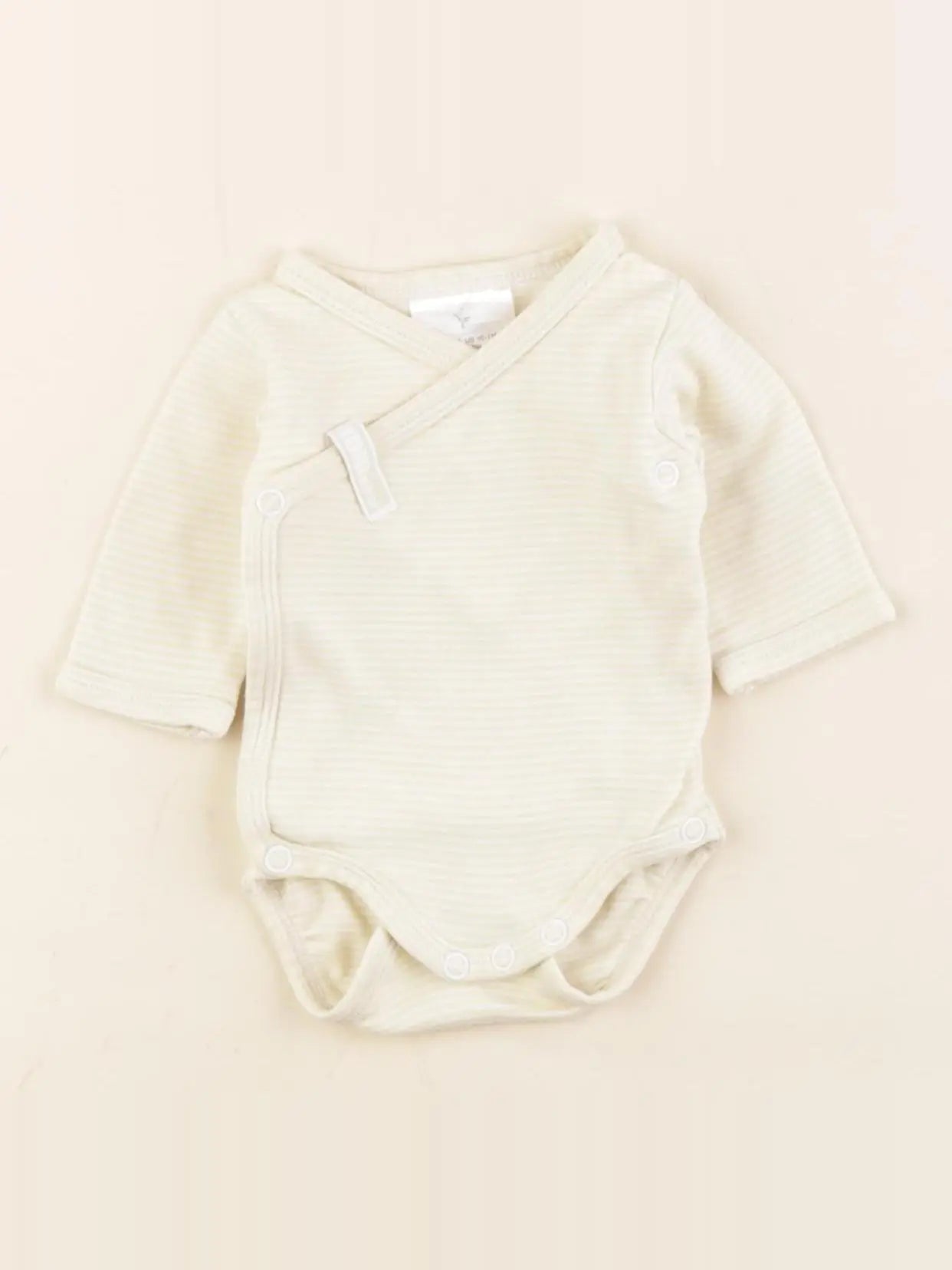 H&M - body jaune - 1 mois