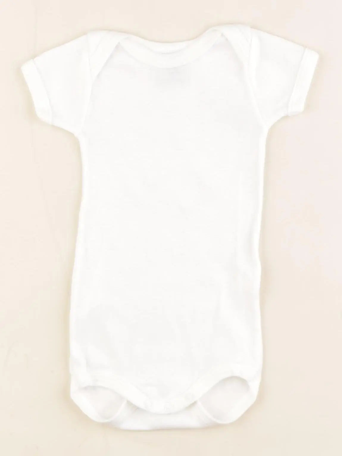 Petit Bateau - body blanc - 1 mois