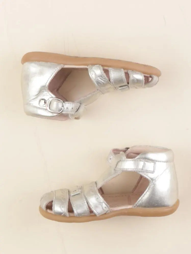 Jacadi - sandales argent - pointure 20