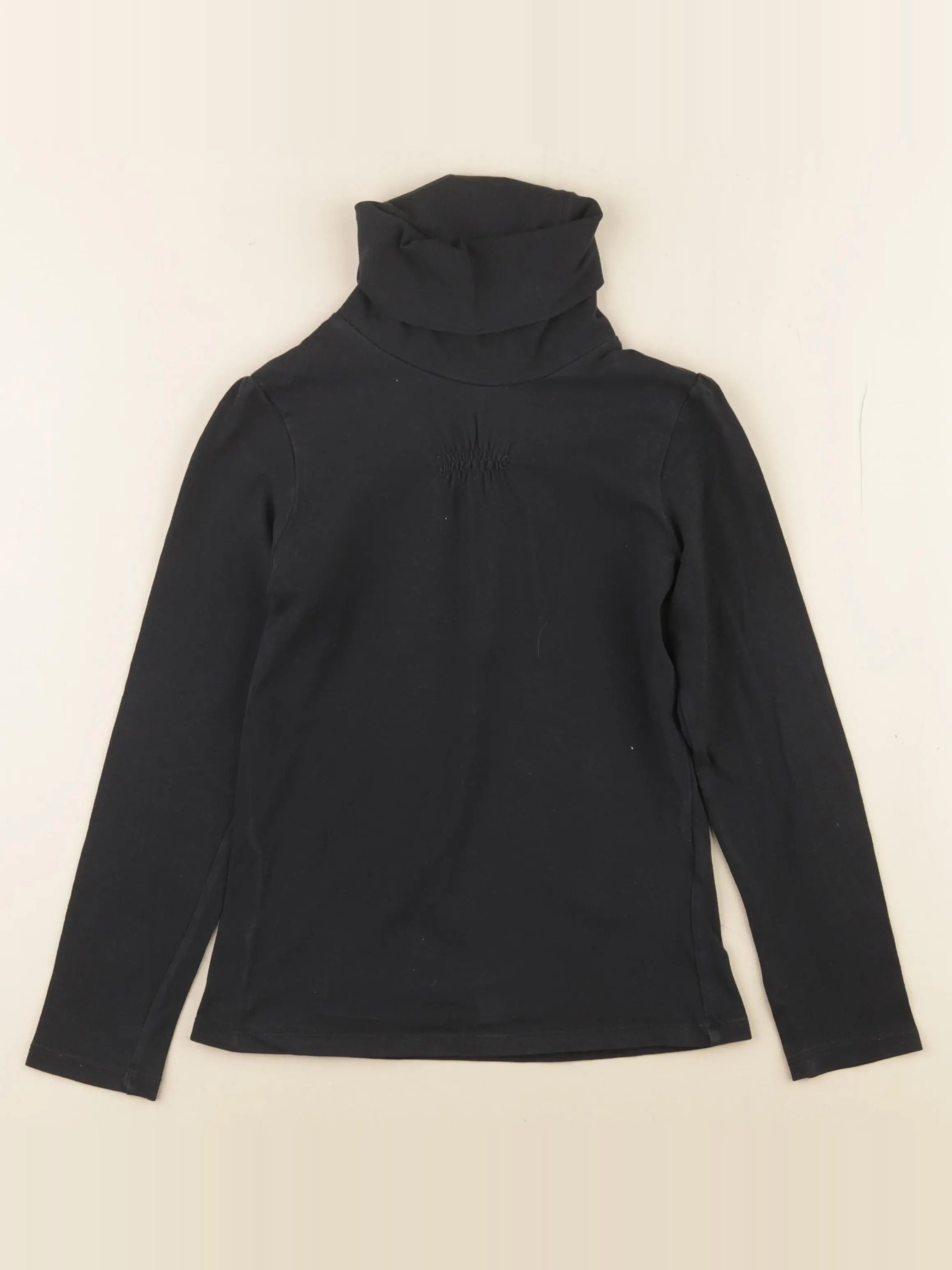Vertbaudet - sous-pull noir - 8 ans