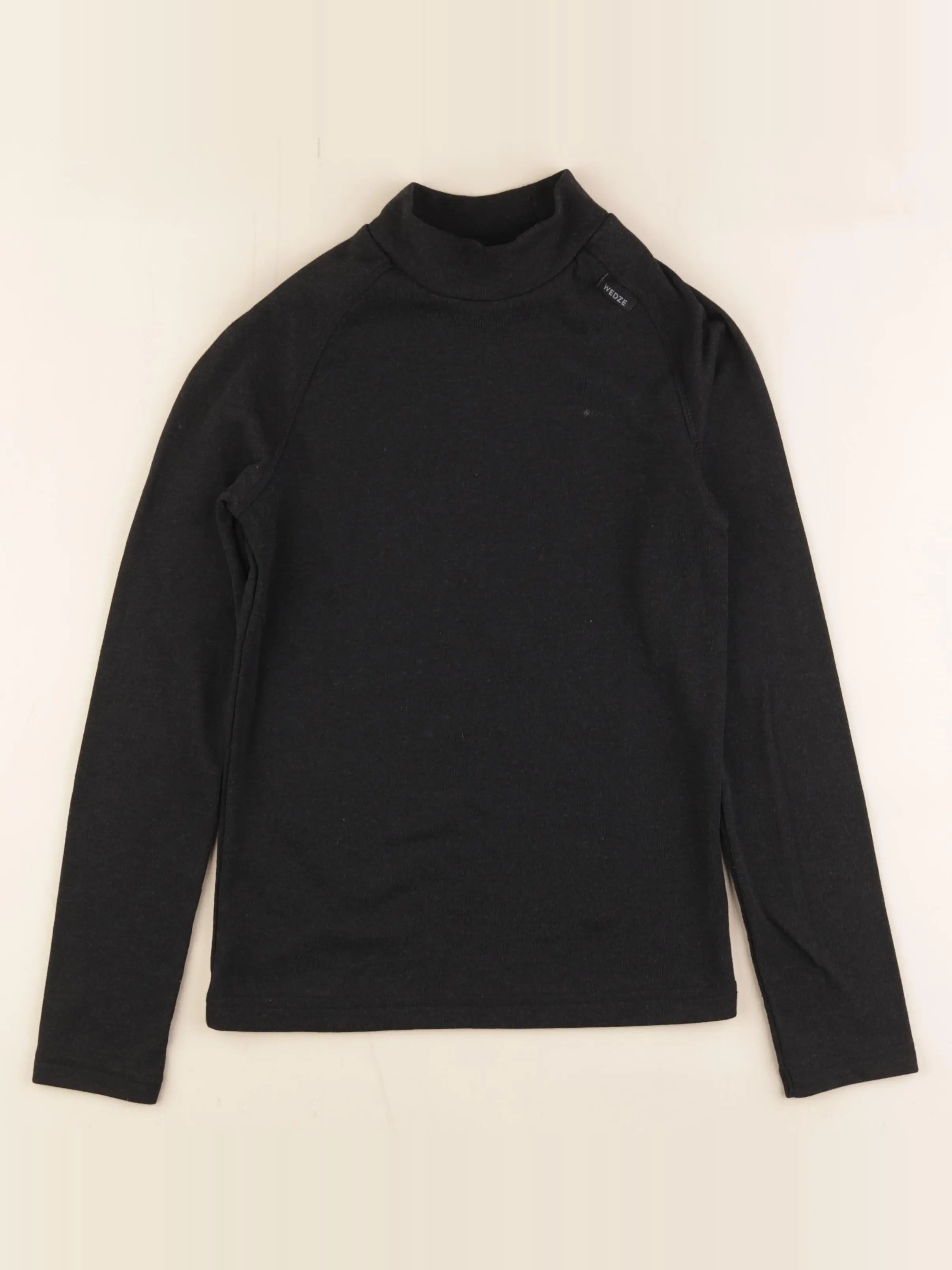 Decathlon ski - sous-pull technique gris - 12 ans