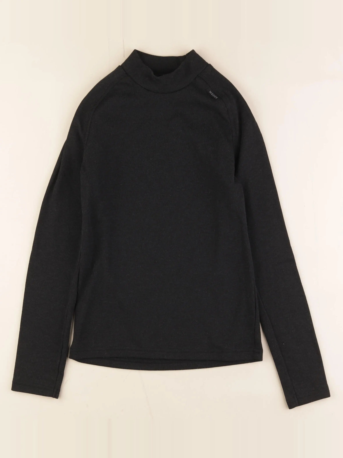 Decathlon ski - sous-pull technique gris - 12 ans