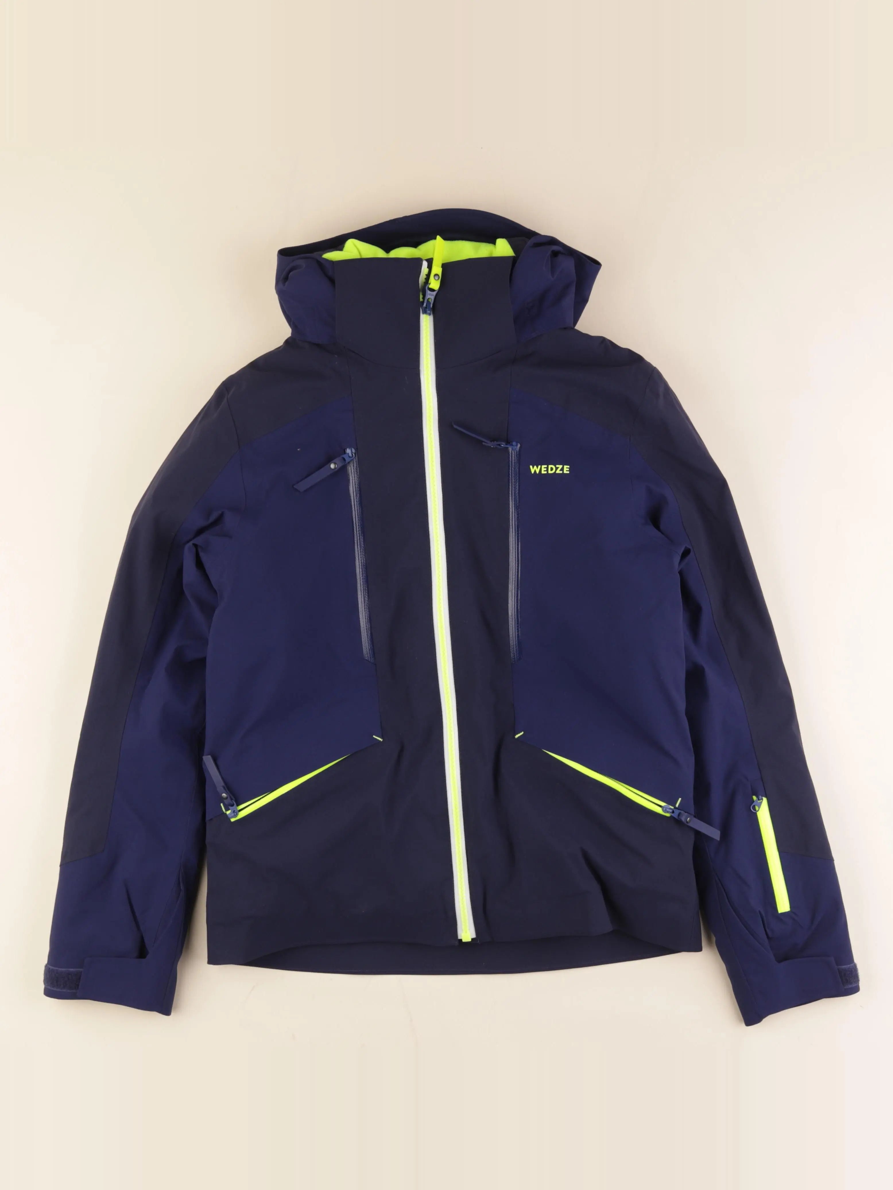 Decathlon ski - manteau de ski bleu - 12 ans