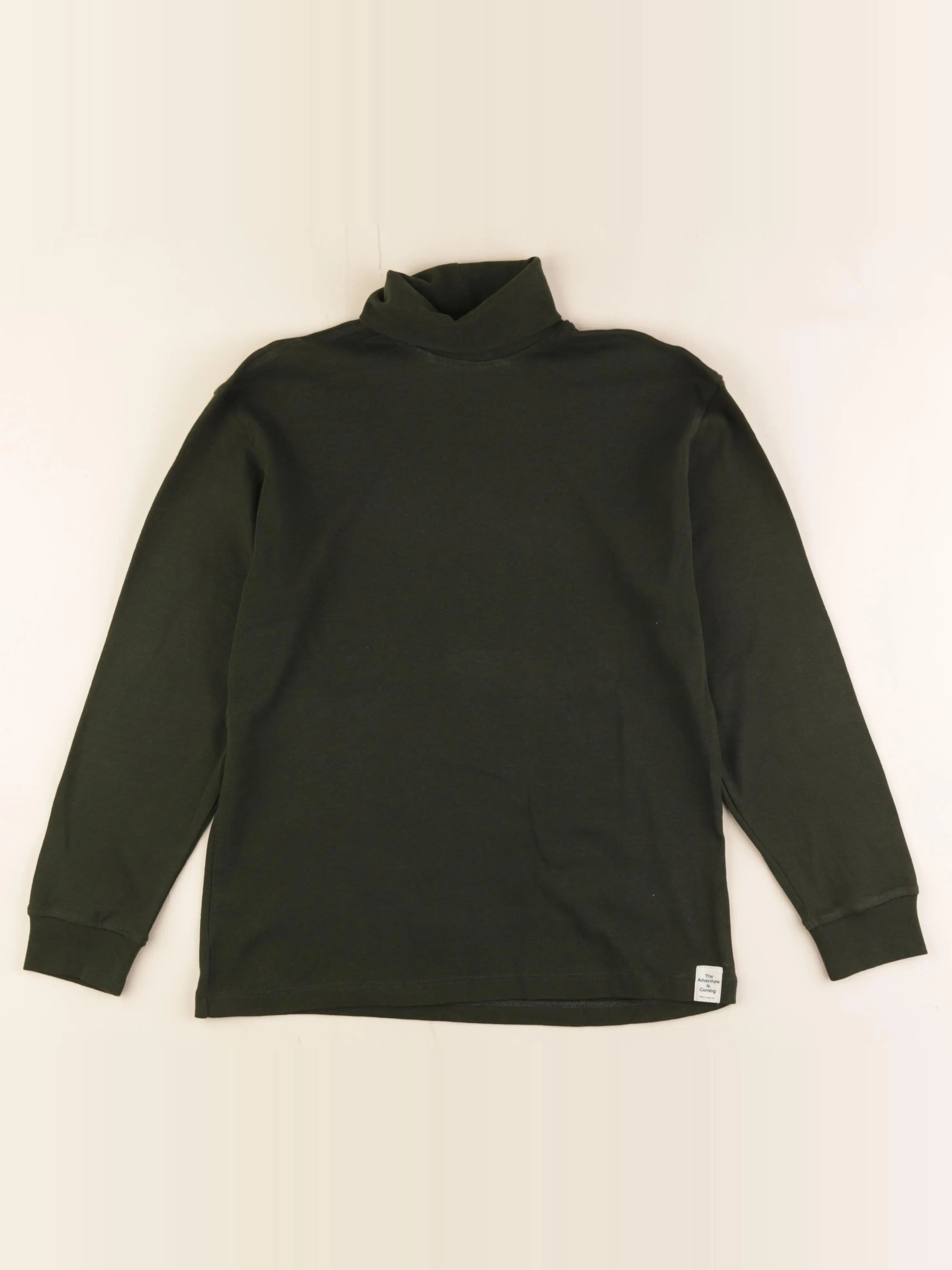 Zara - sous-pull vert - 10 ans