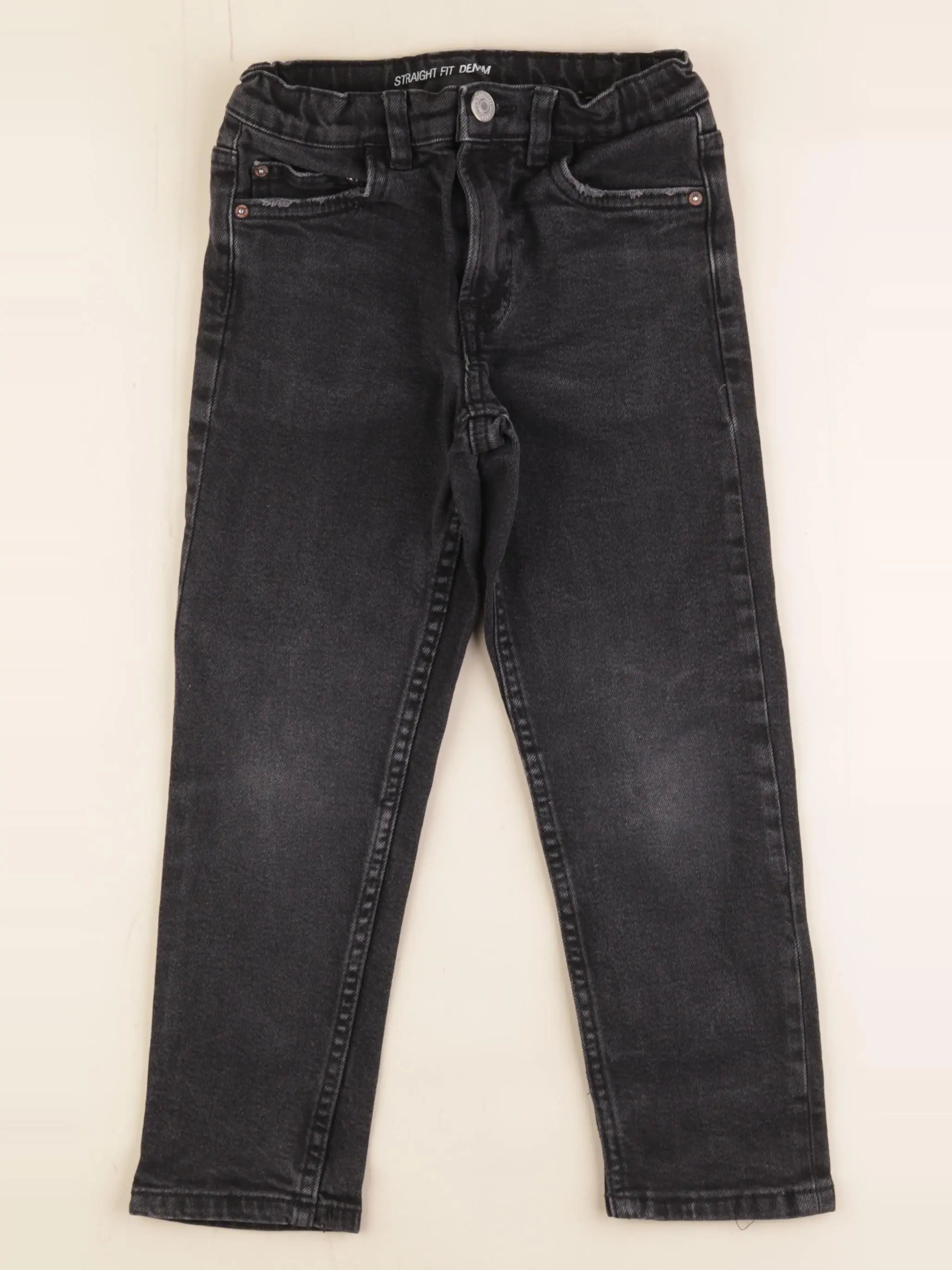 Zara - jean noir - 7 ans