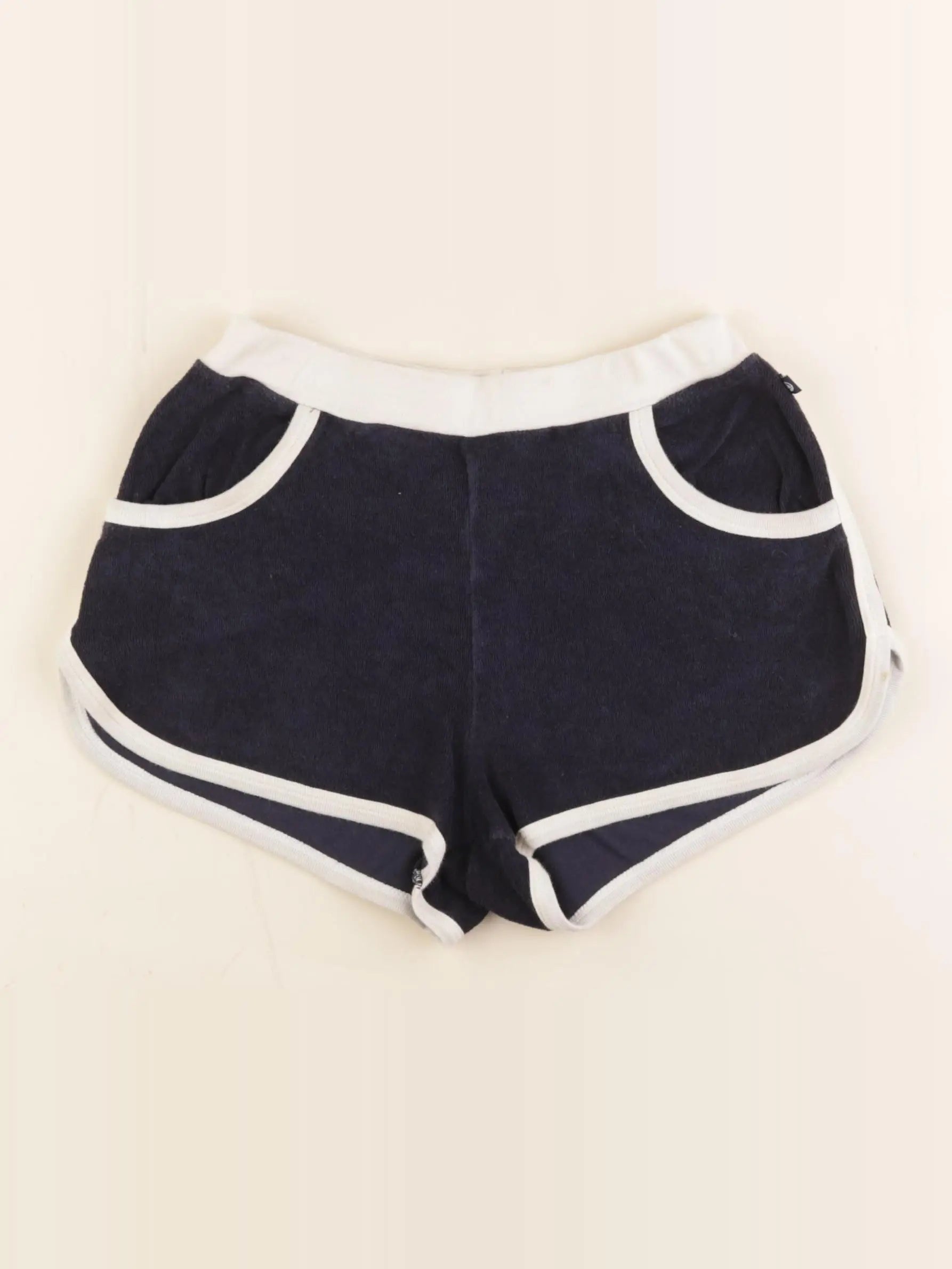 Petit Bateau - short bleu - 8 ans