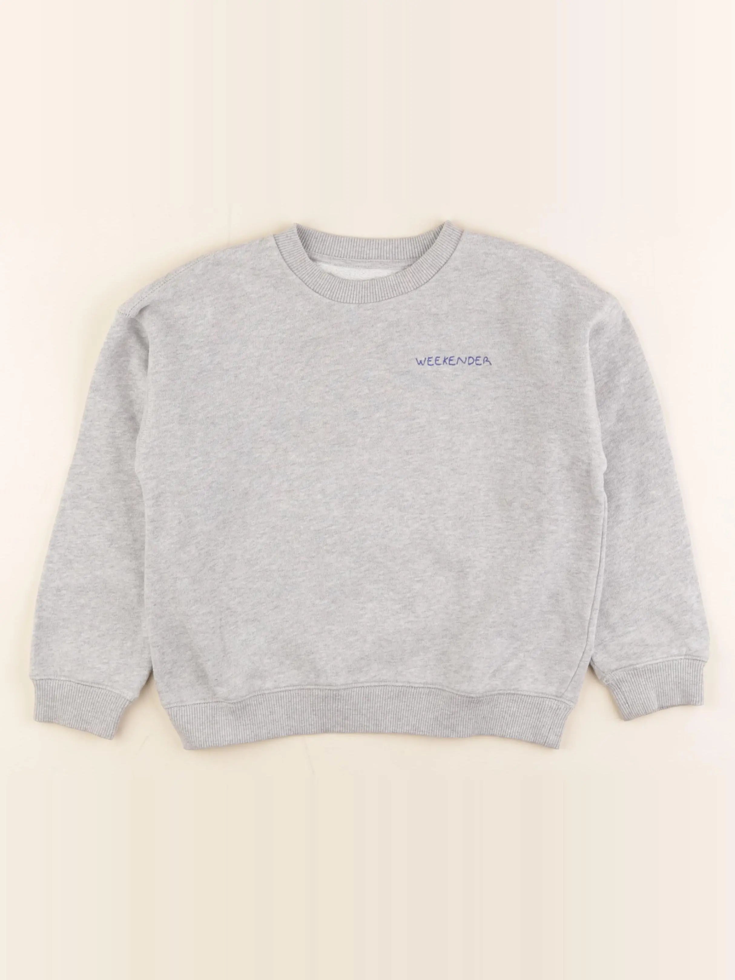 Maison Labiche - sweat gris - 10 ans