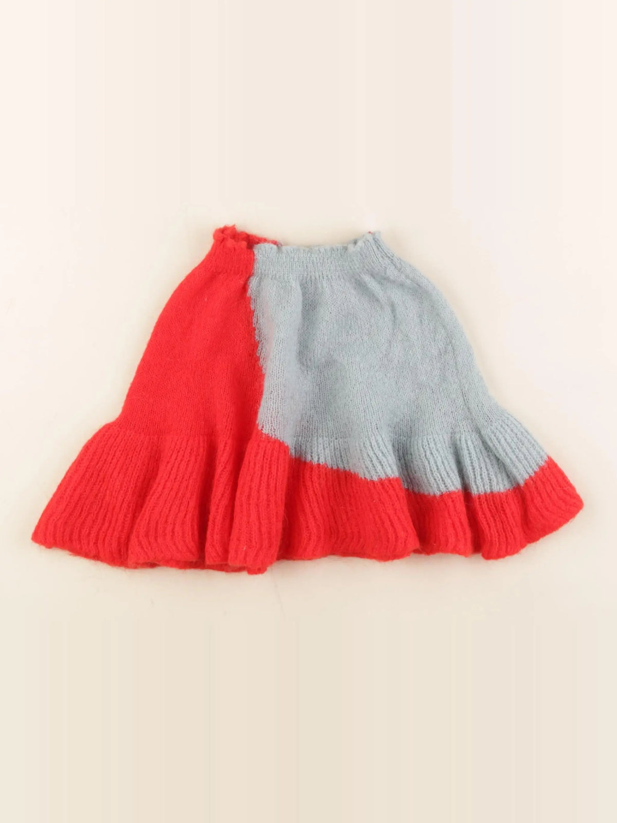 The animals observatory - jupe rouge, bleu - 6 ans