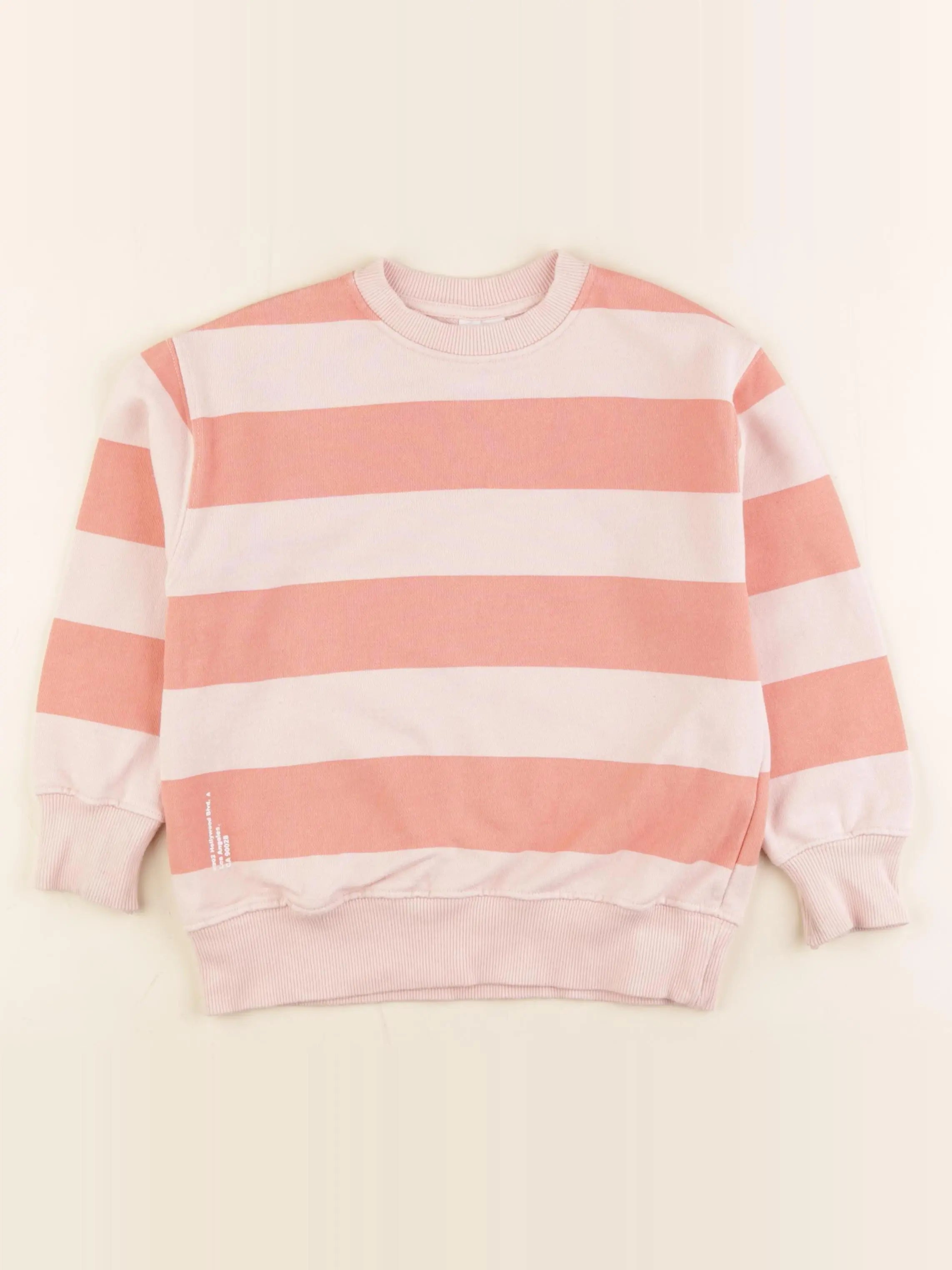 Zara - sweat rose - 7 ans
