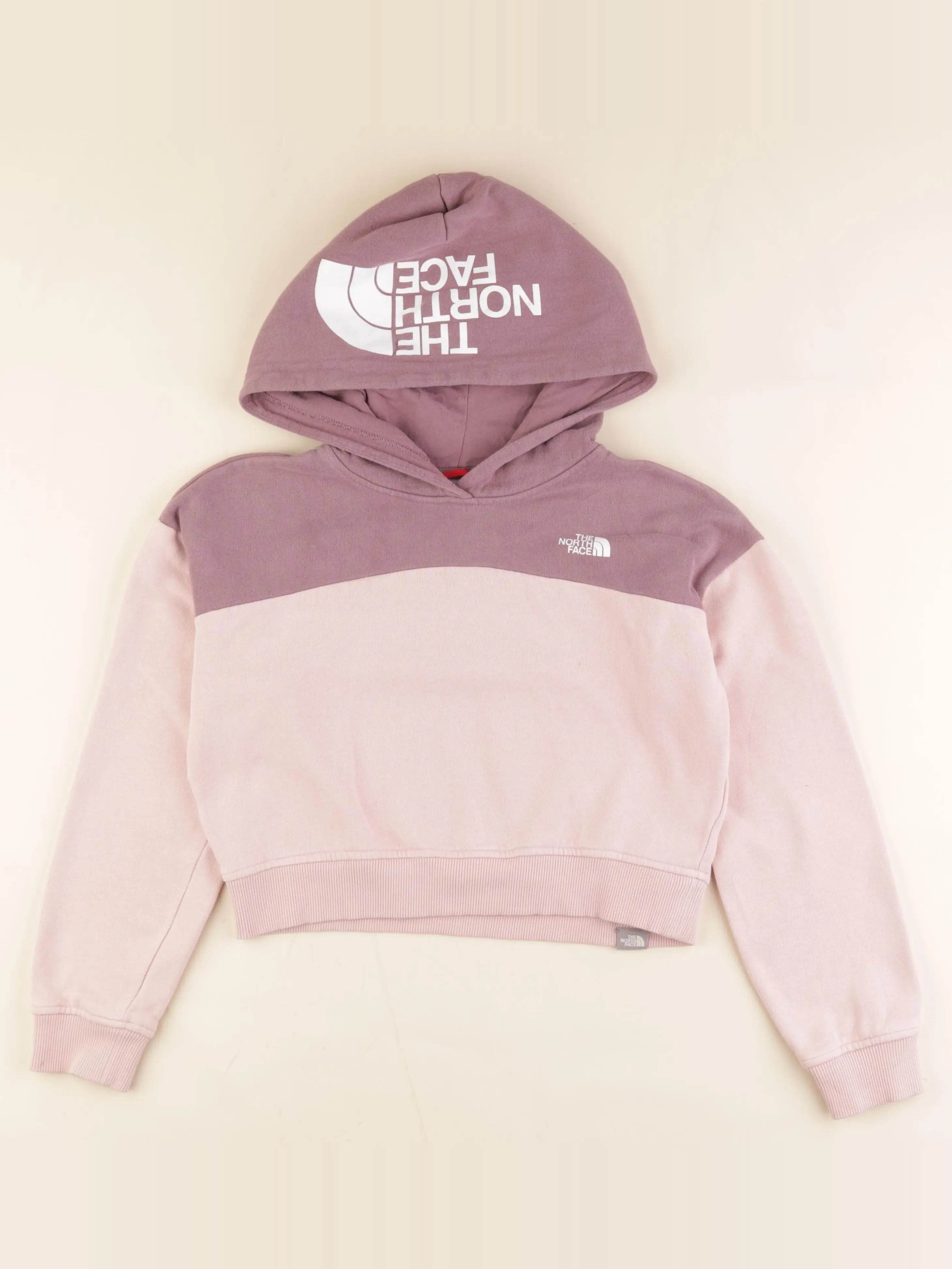 The North Face - sweat violet - 12 ans
