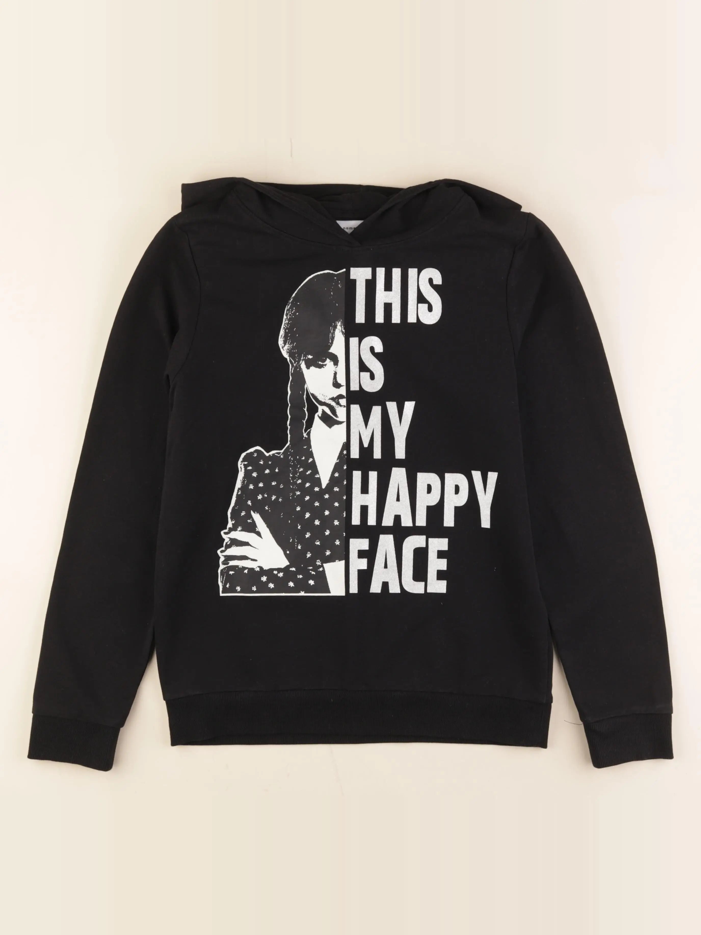 Name it - sweat noir - 11/12 ans