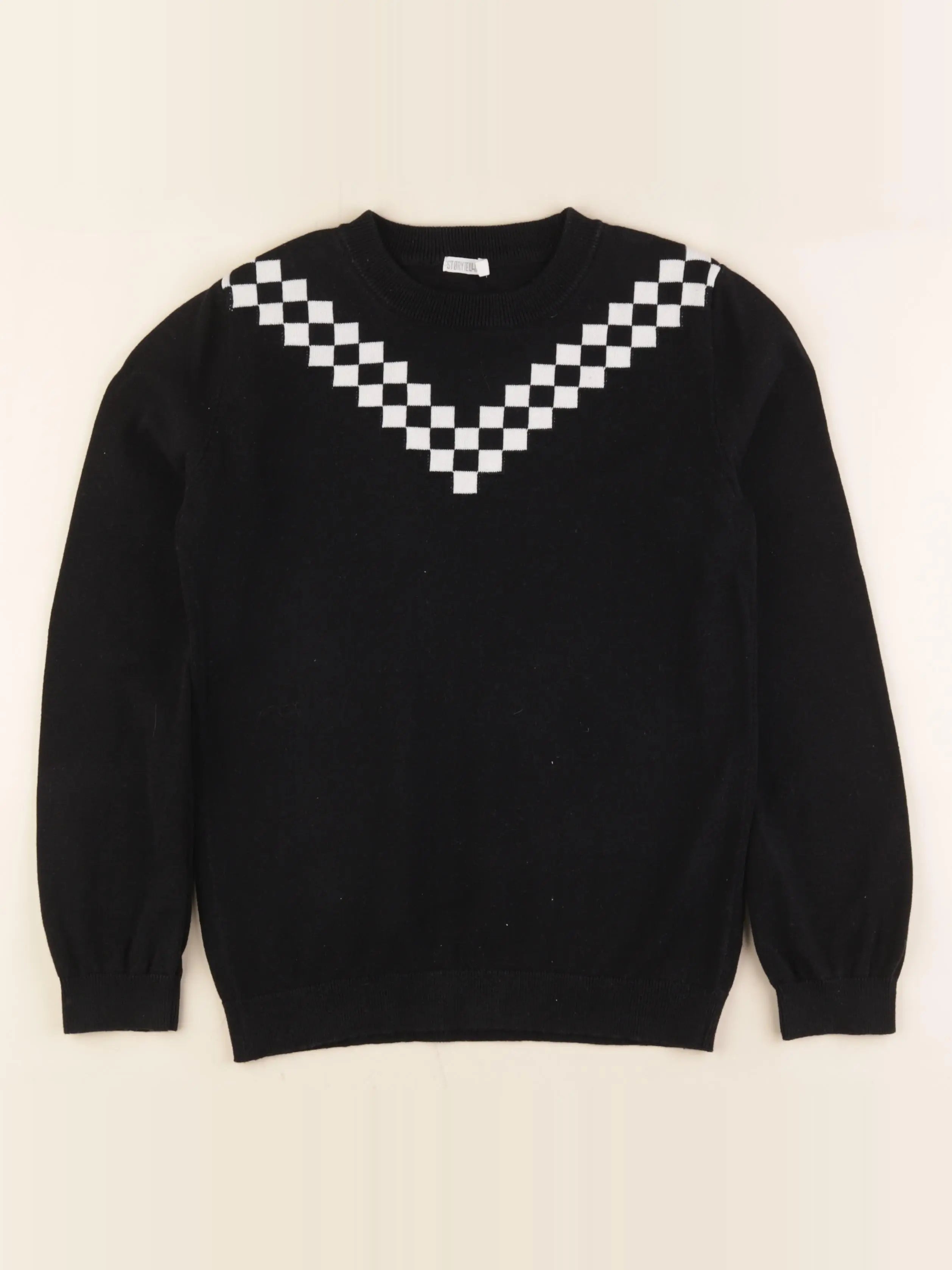 Storytelling - pull noir - 14 ans