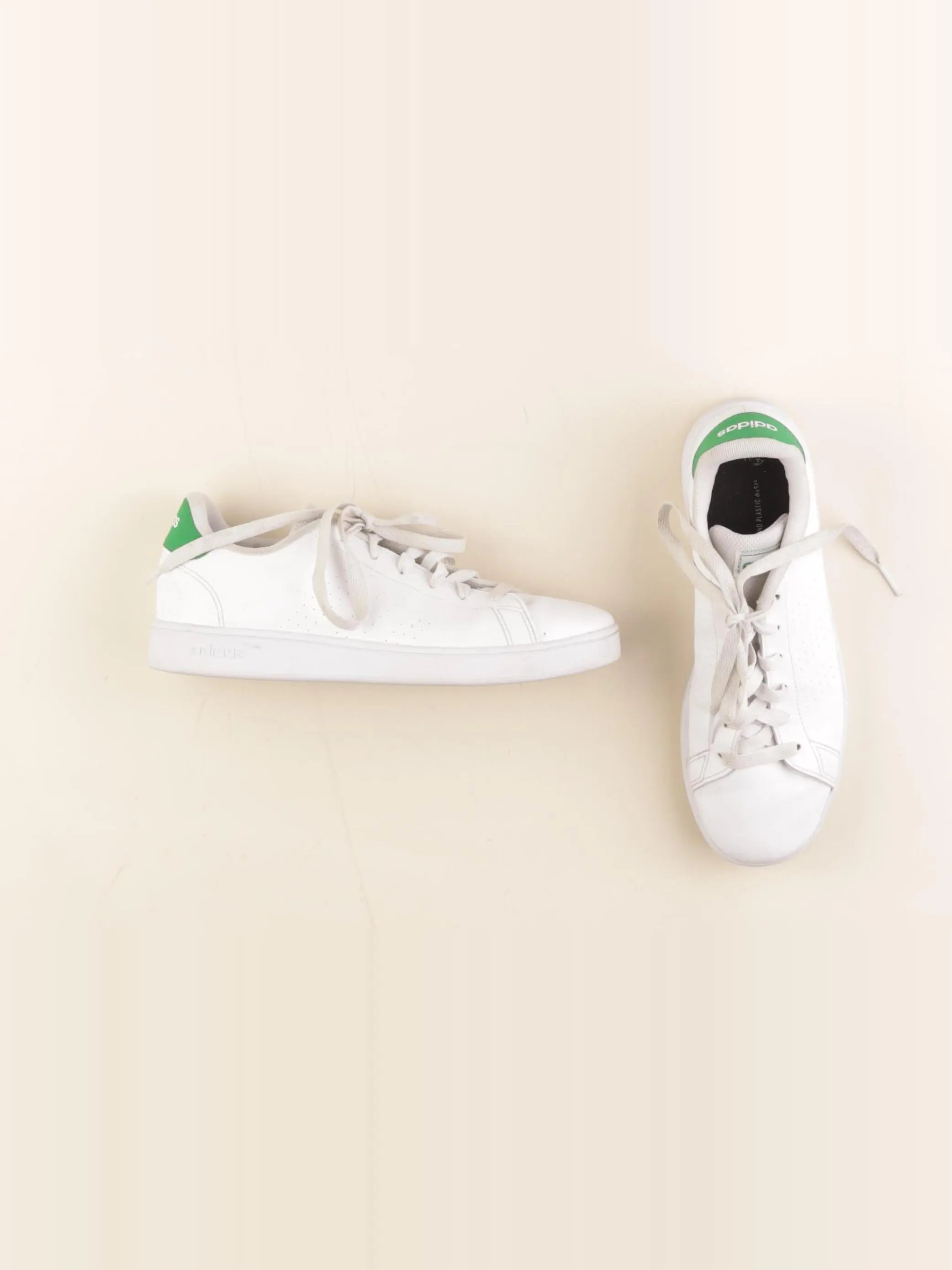 Adidas - baskets blanc - pointure 38