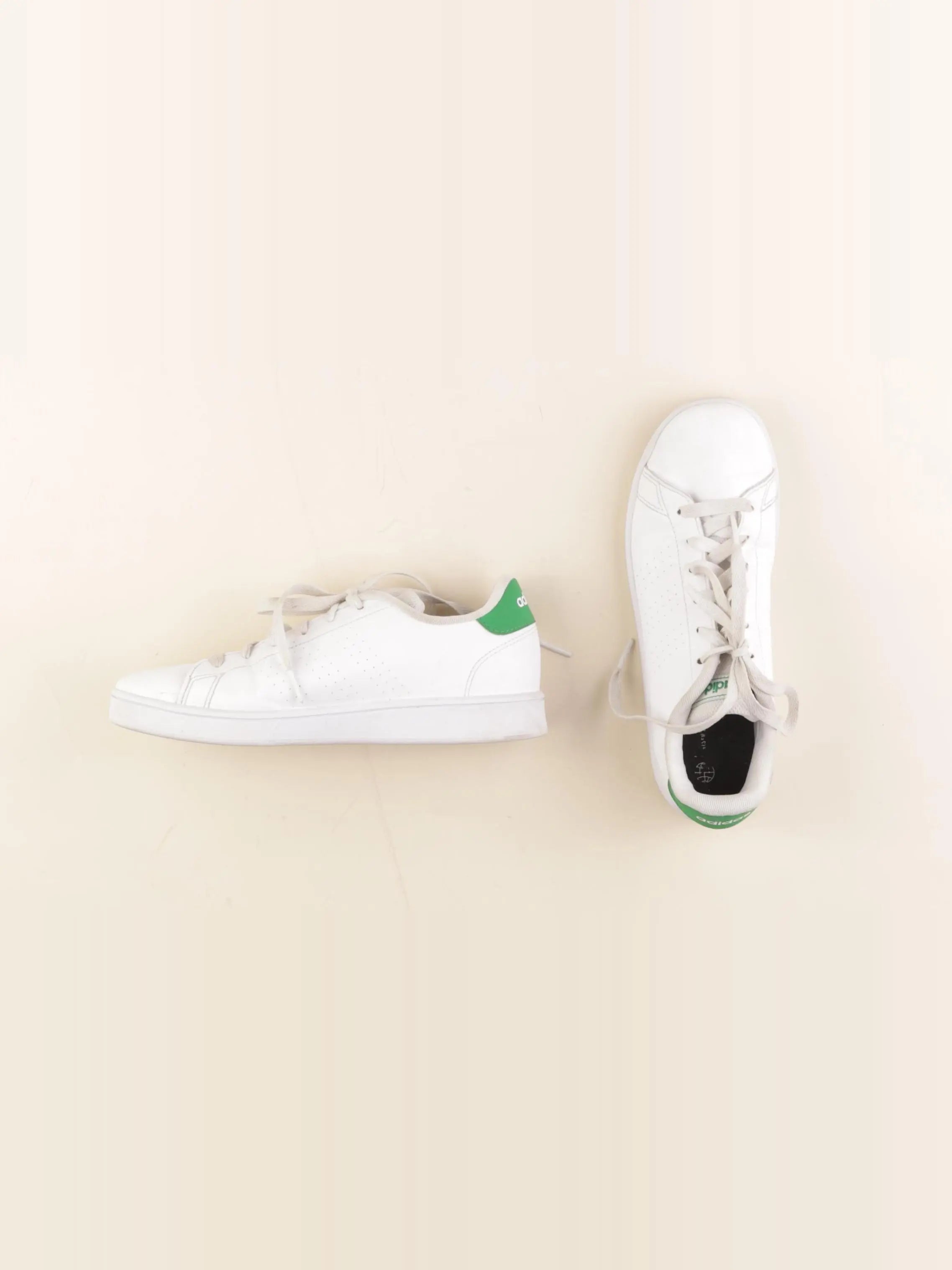 Adidas - baskets blanc - pointure 38