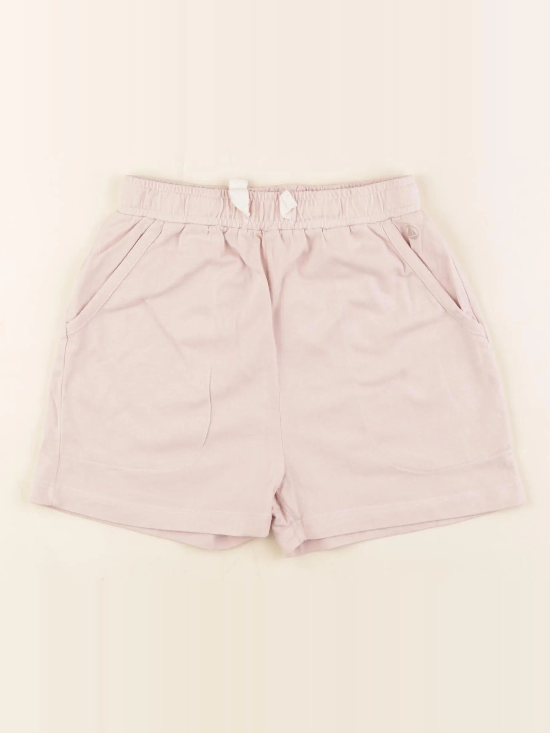 Petit Bateau - short rose - 8 ans