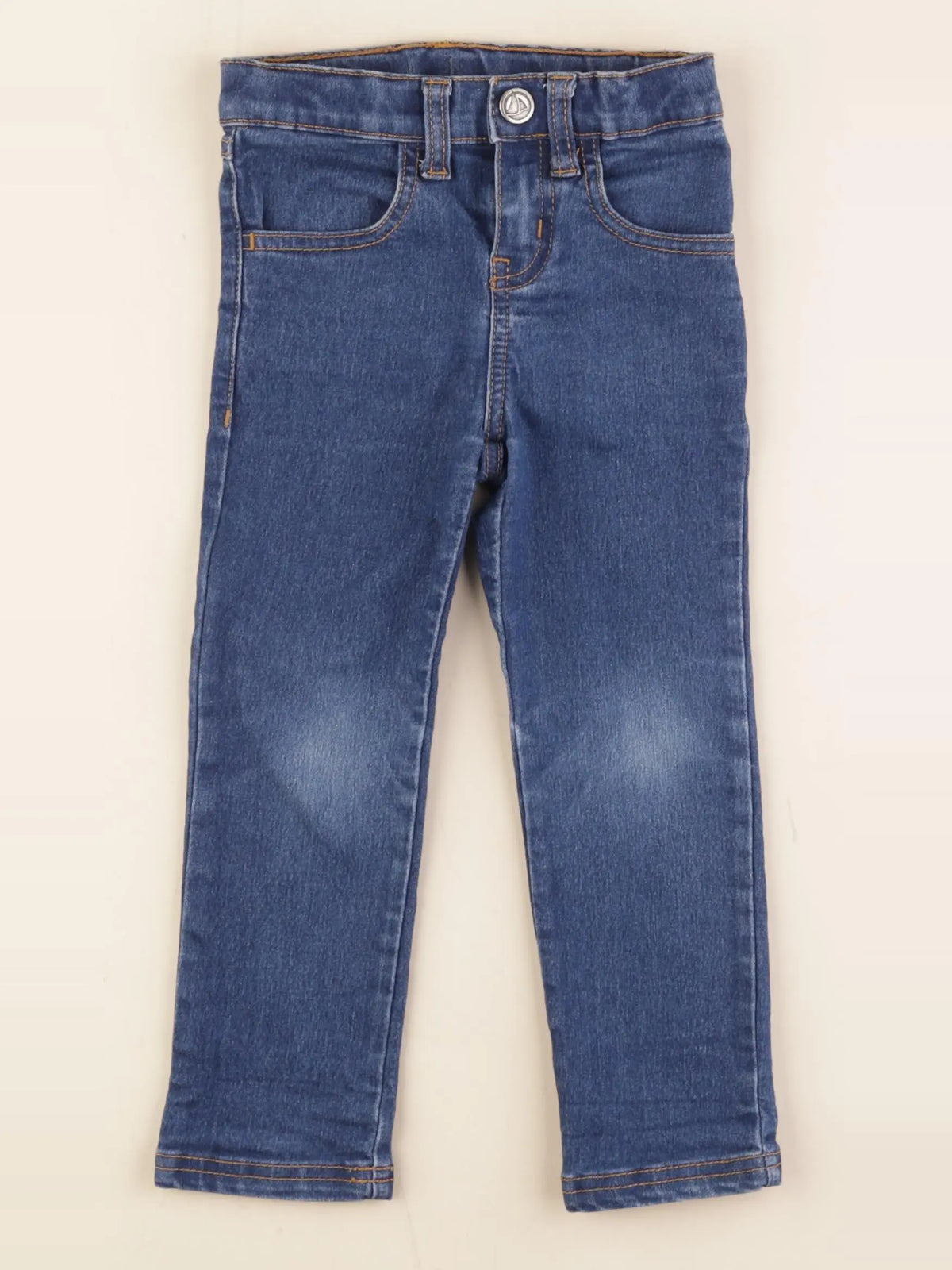 Petit Bateau - jean bleu - 3 ans