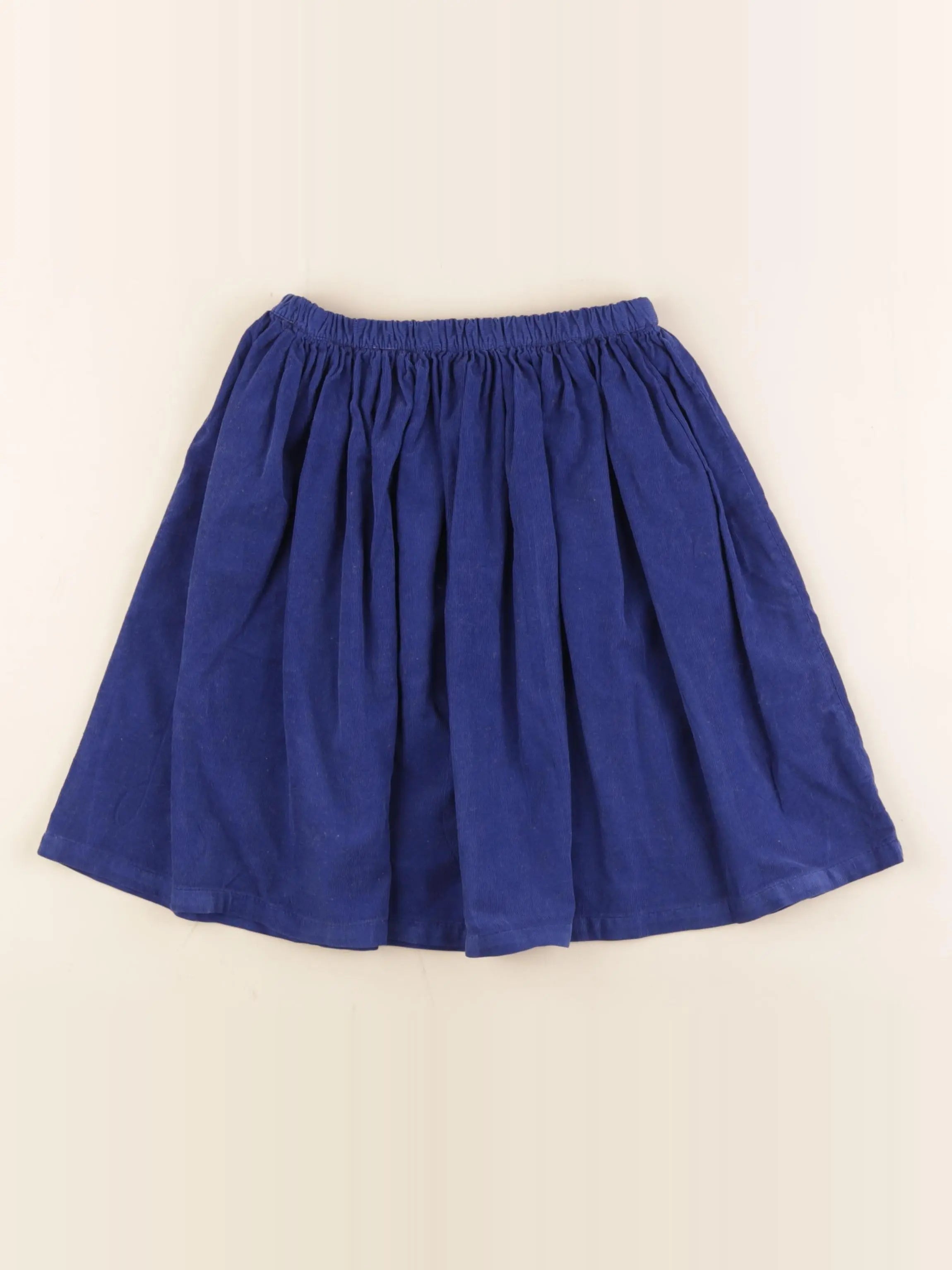 Bonton - jupe bleu - 8 ans