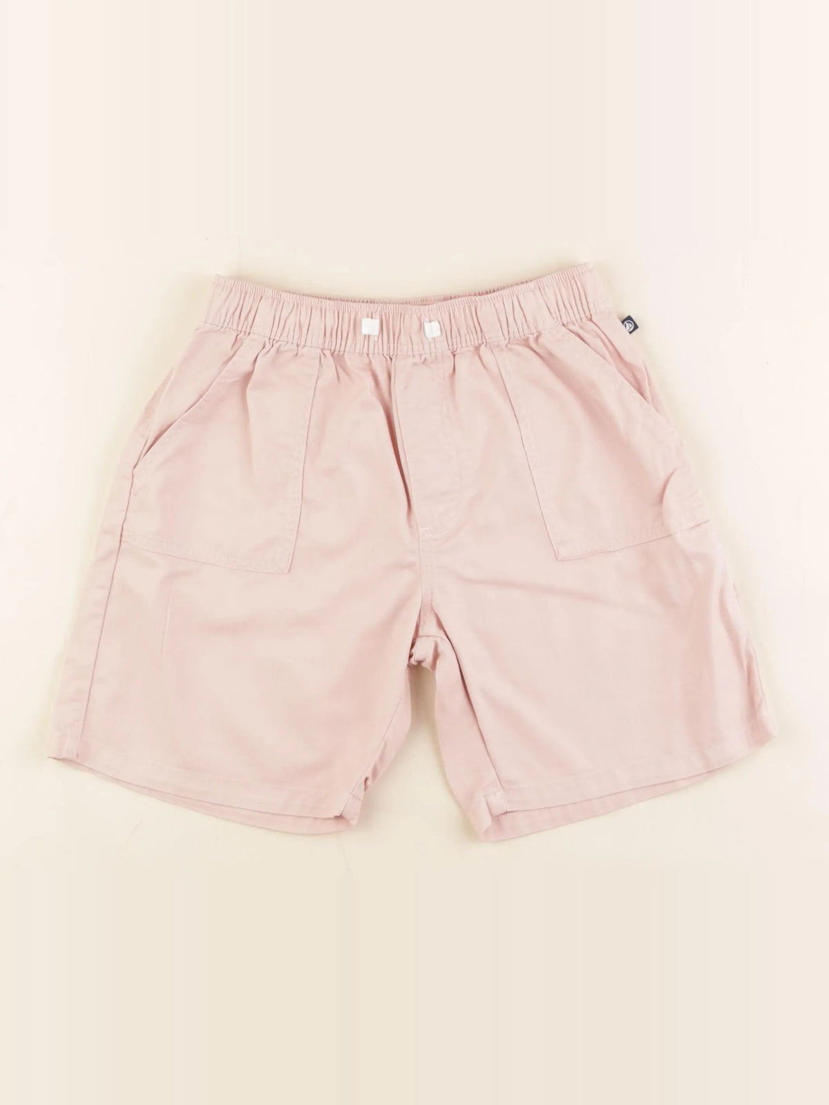 Petit Bateau - short rose - 8 ans