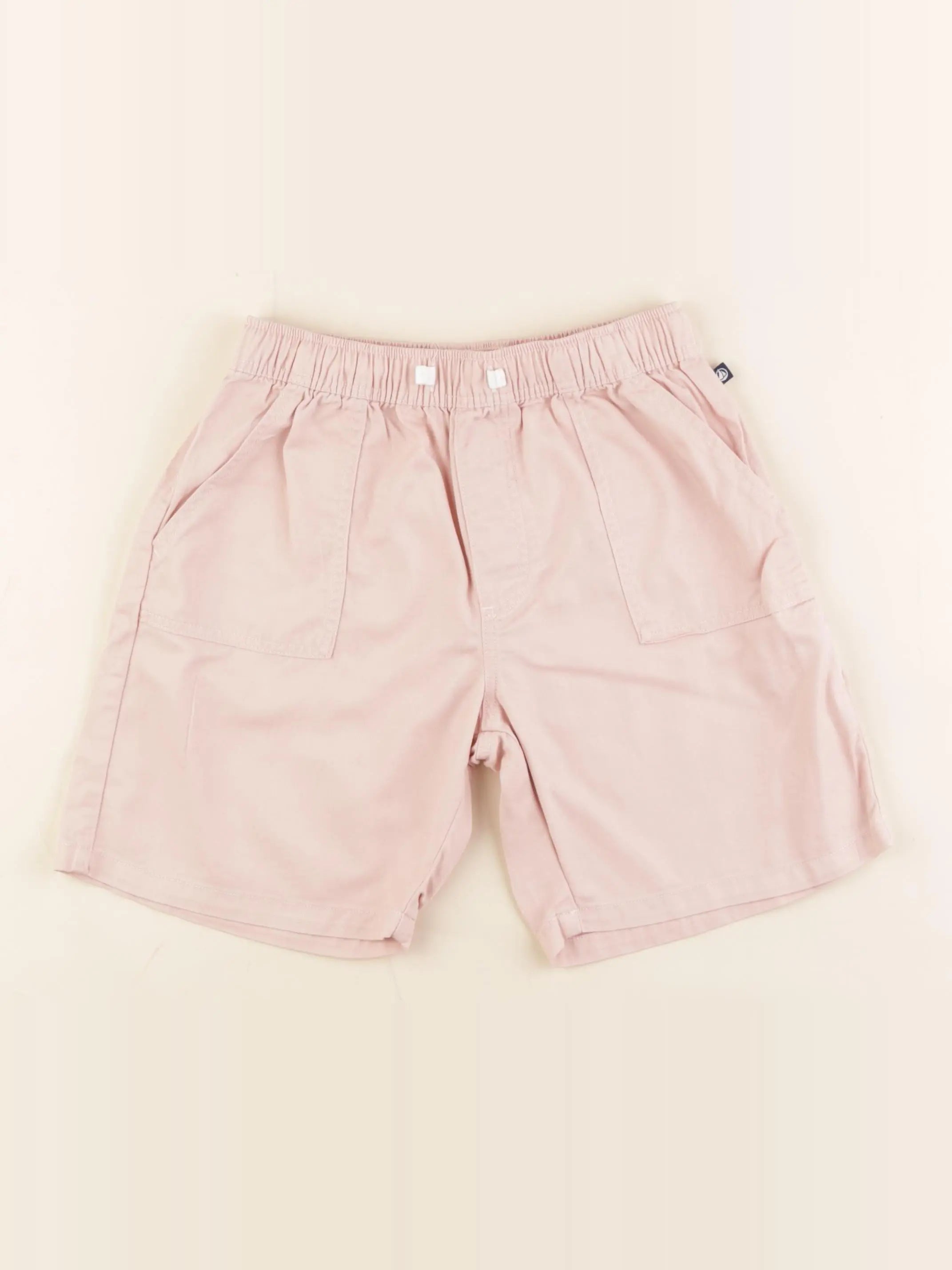 Petit Bateau - short rose - 8 ans
