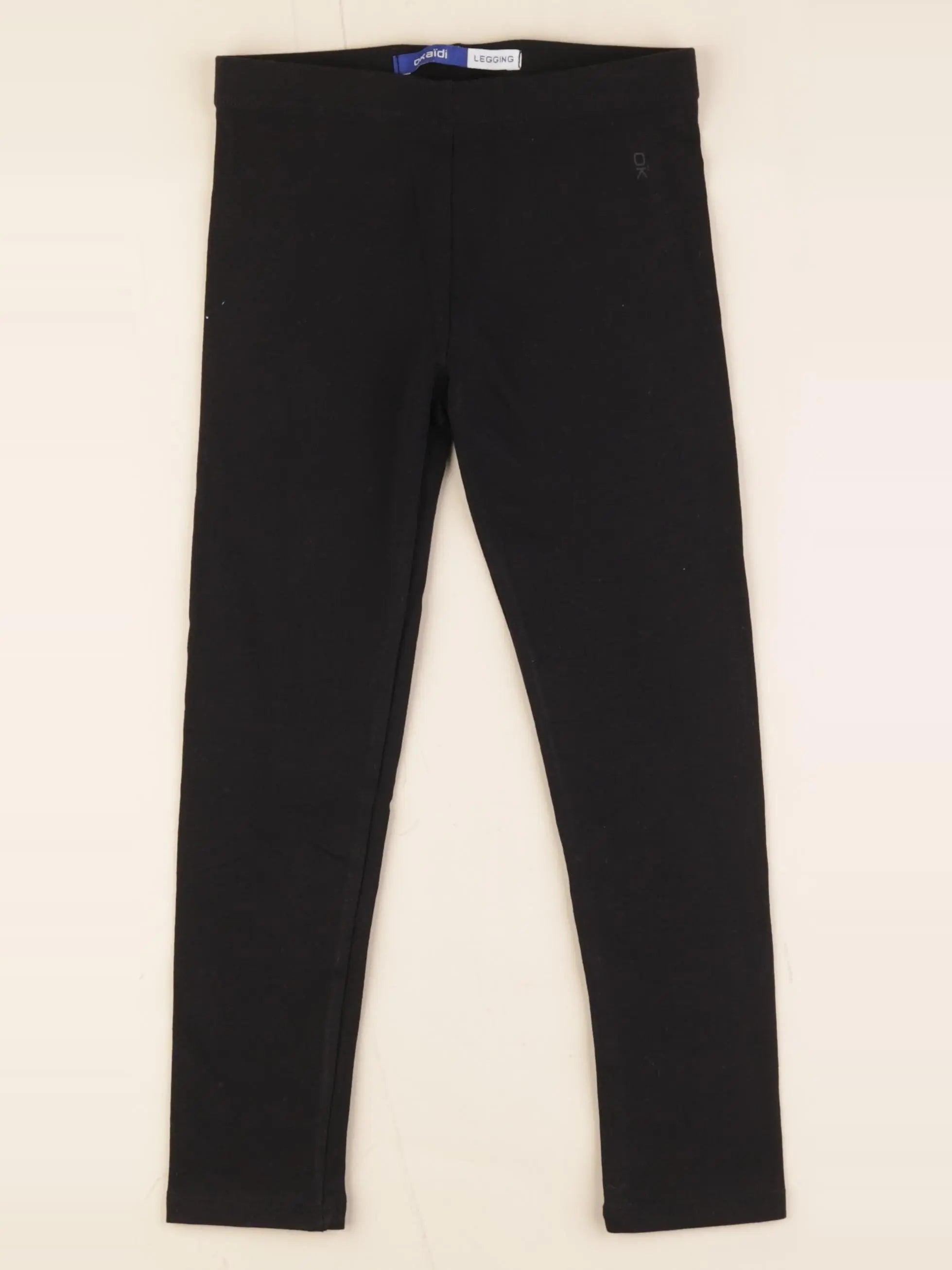 Okaidi - legging noir - 7 ans