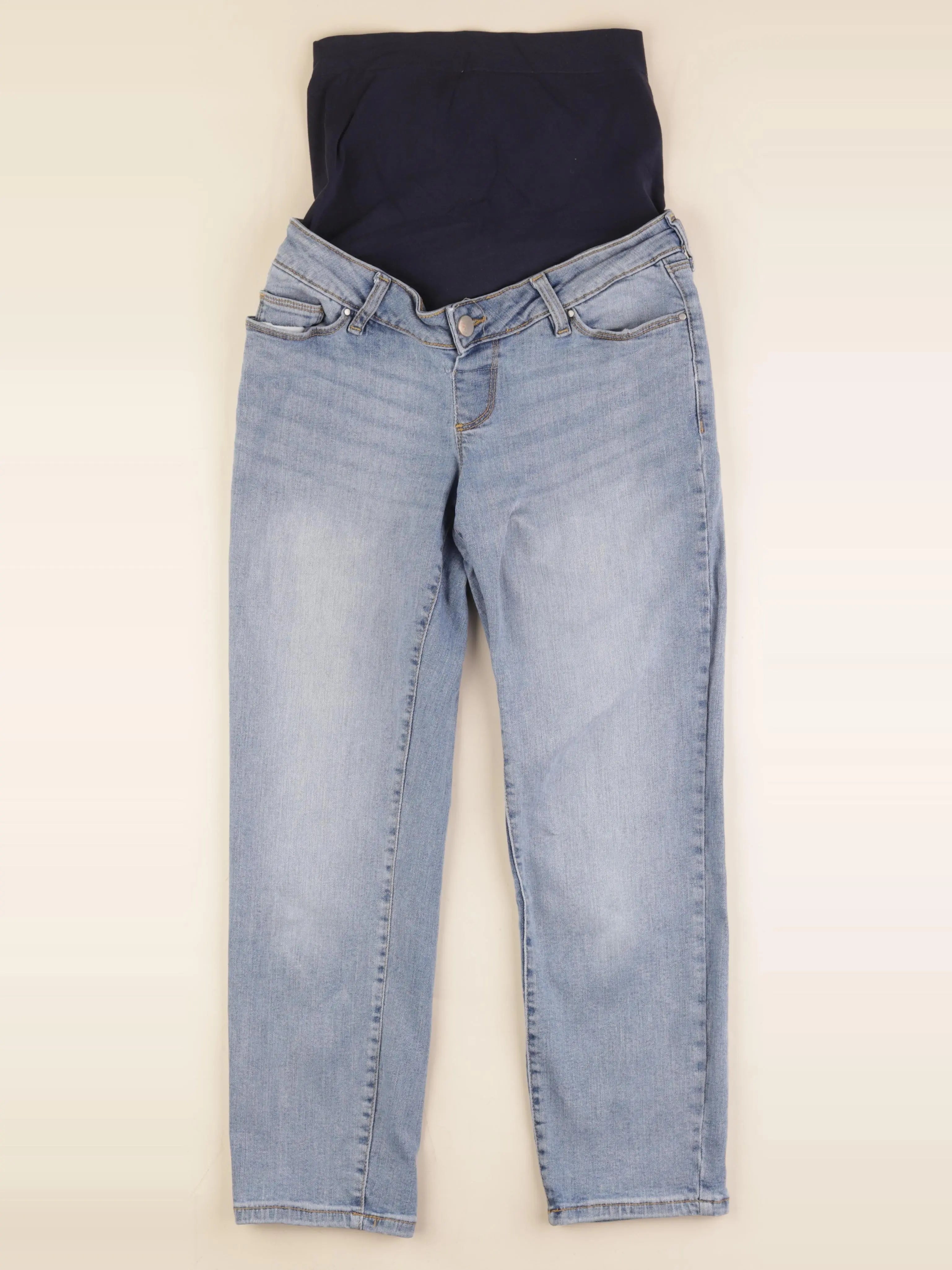 Seraphine - jean grossesse bleu - 36