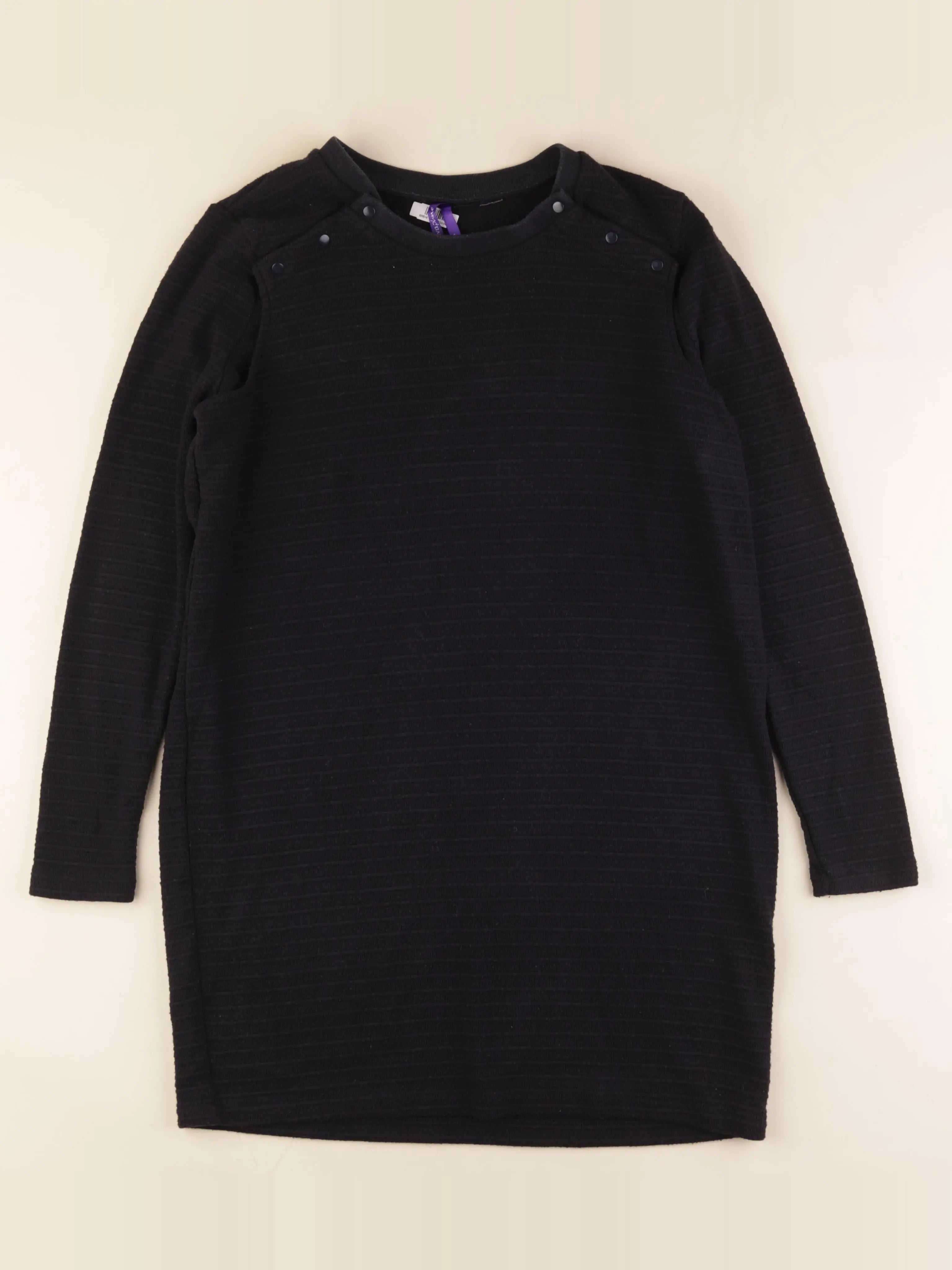 Seraphine - robe grossesse noir - s