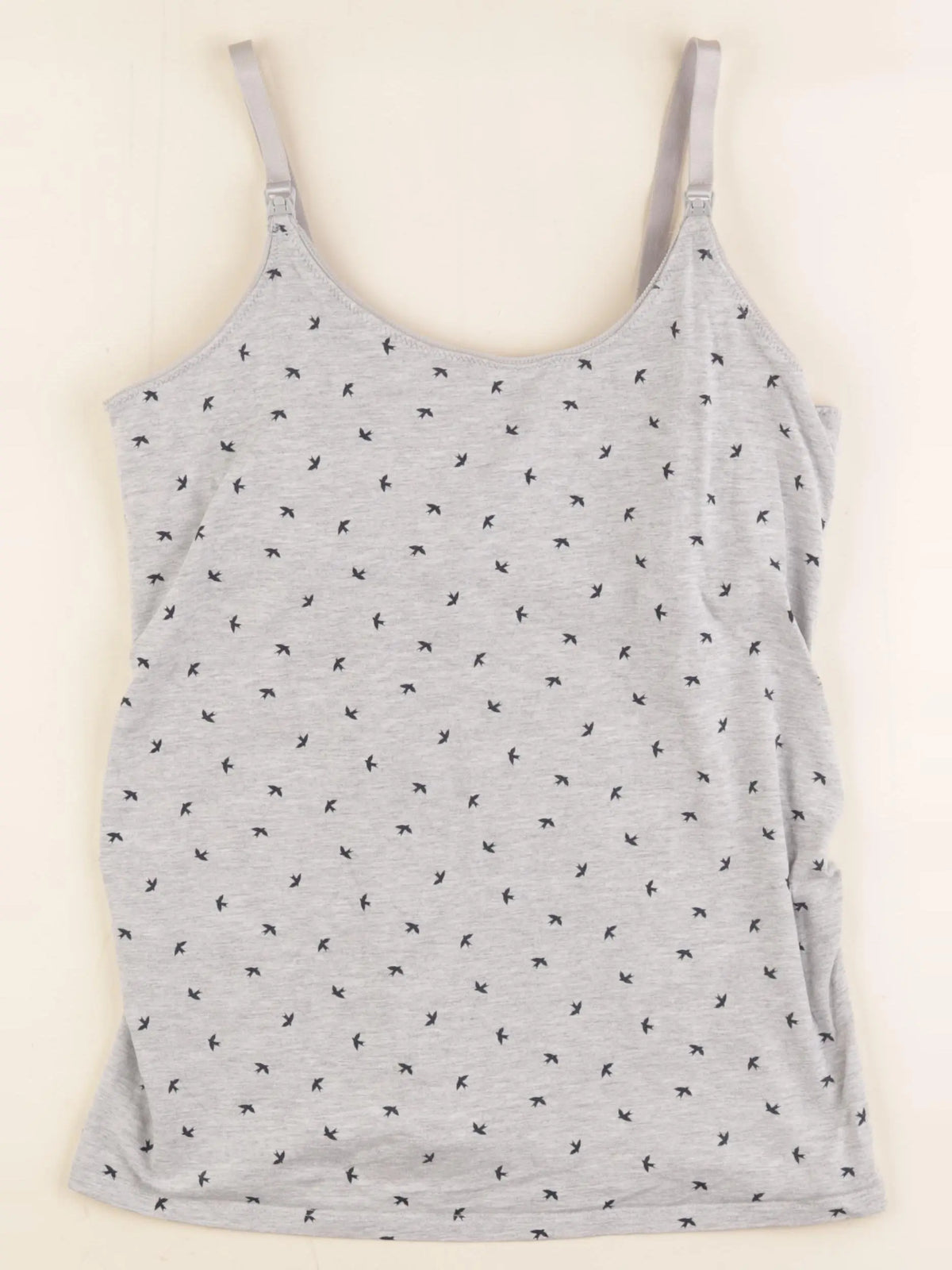 Vertbaudet - débardeur grossesse gris - 34 à 36