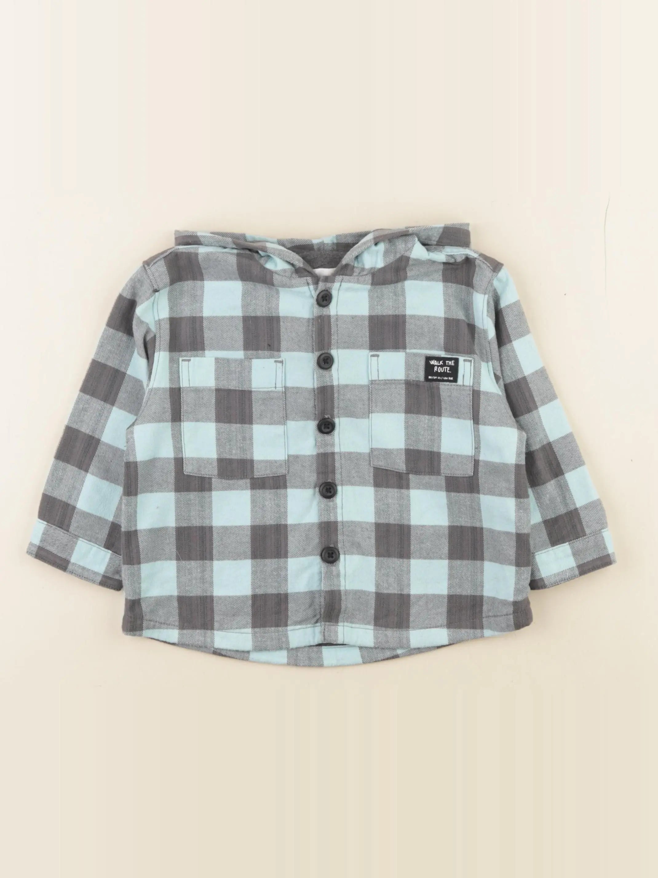 Zara - chemise multicolore - 9/12 mois