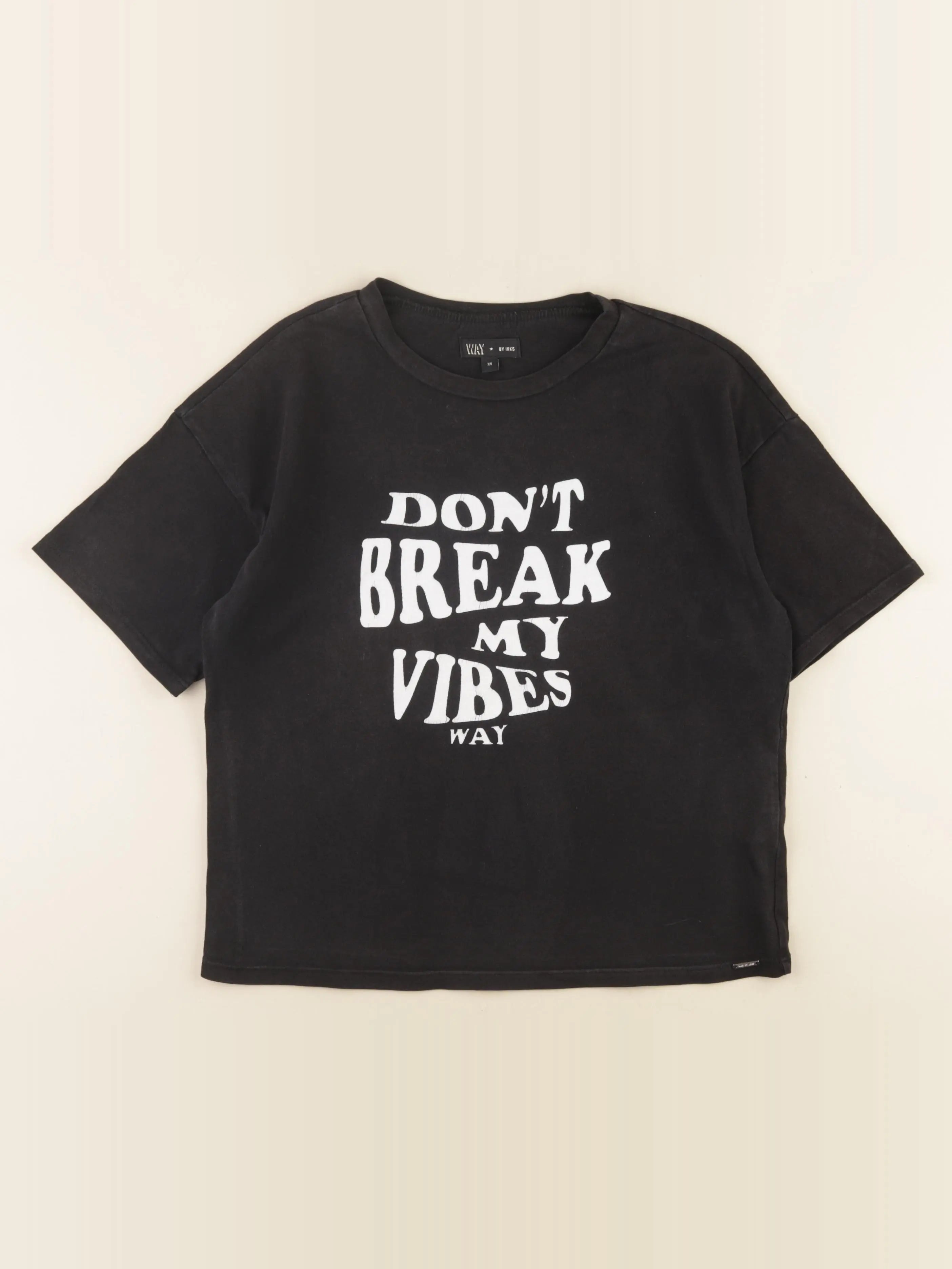 IKKS - tee-shirt noir - 12 ans