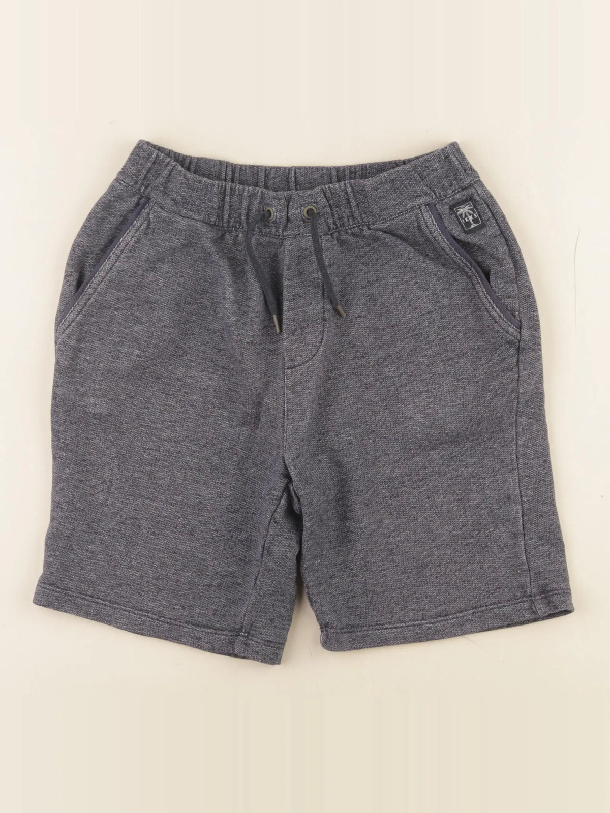 IKKS - short bleu - 10 ans