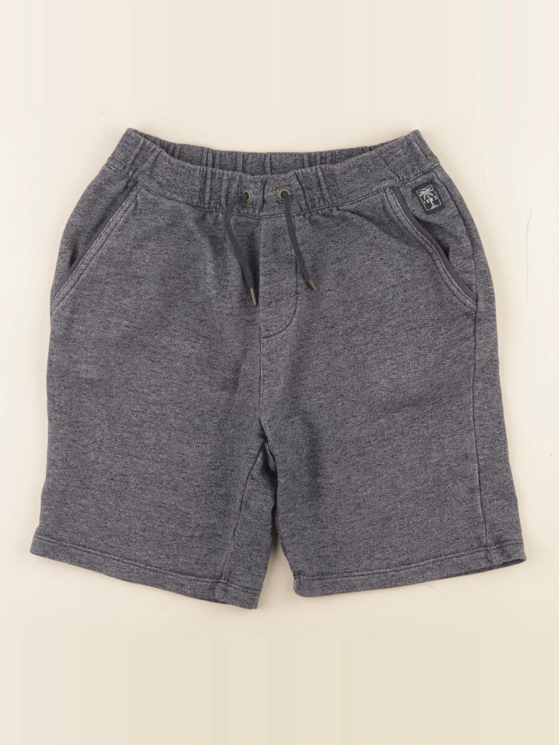 IKKS - short bleu - 10 ans
