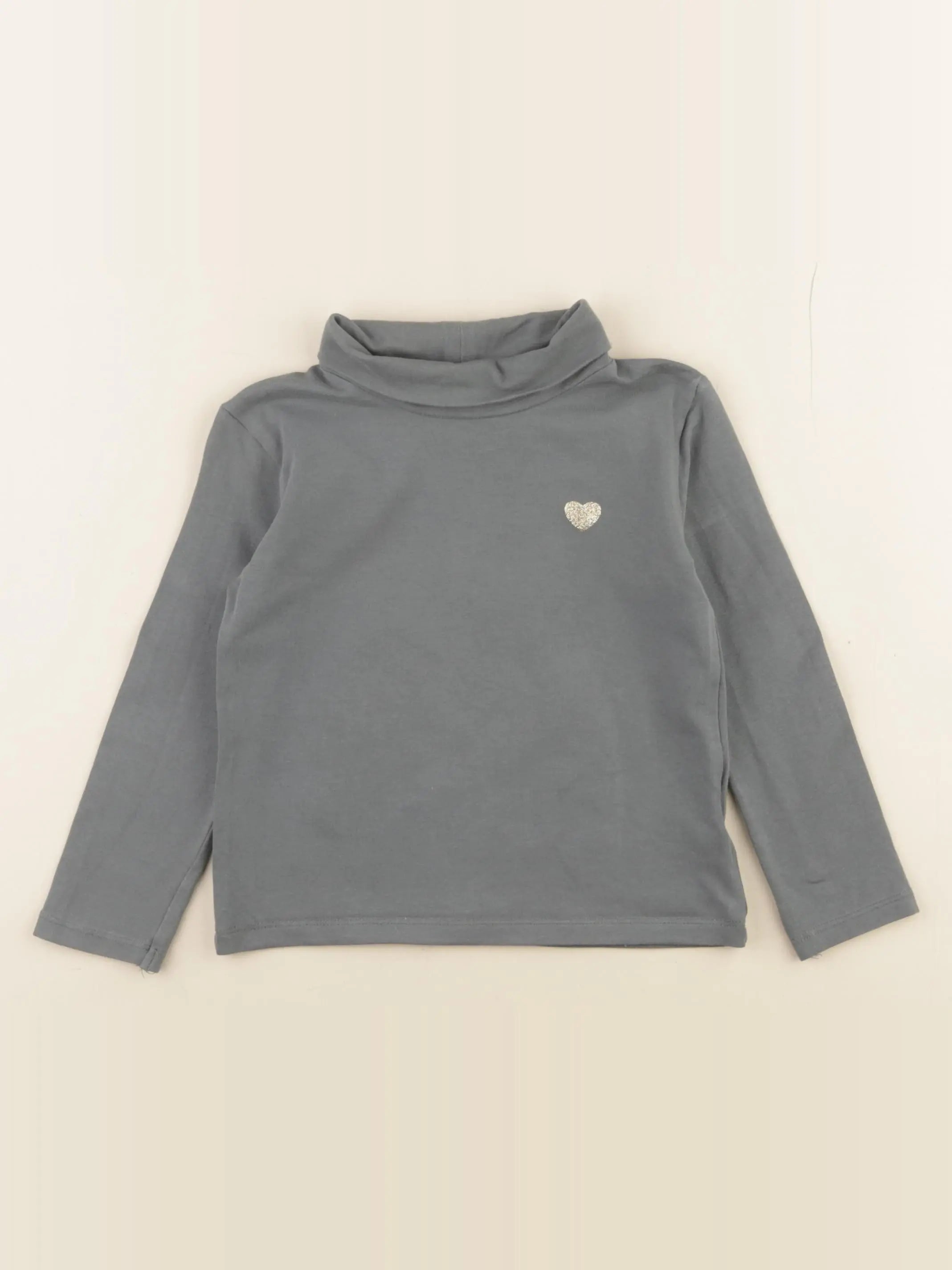 Vertbaudet - sous-pull vert - 4 ans