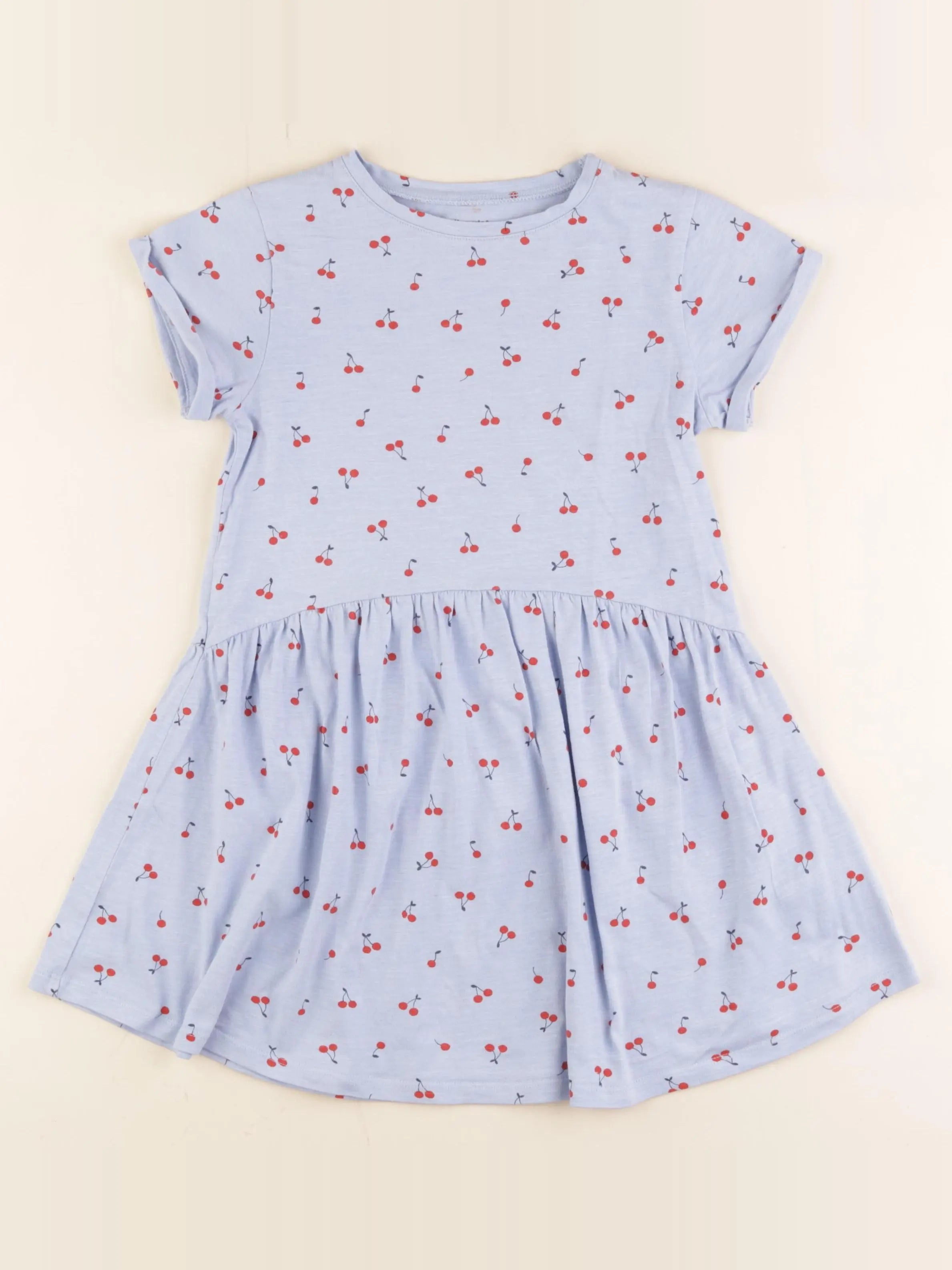 Vertbaudet - robe bleu - 6 ans