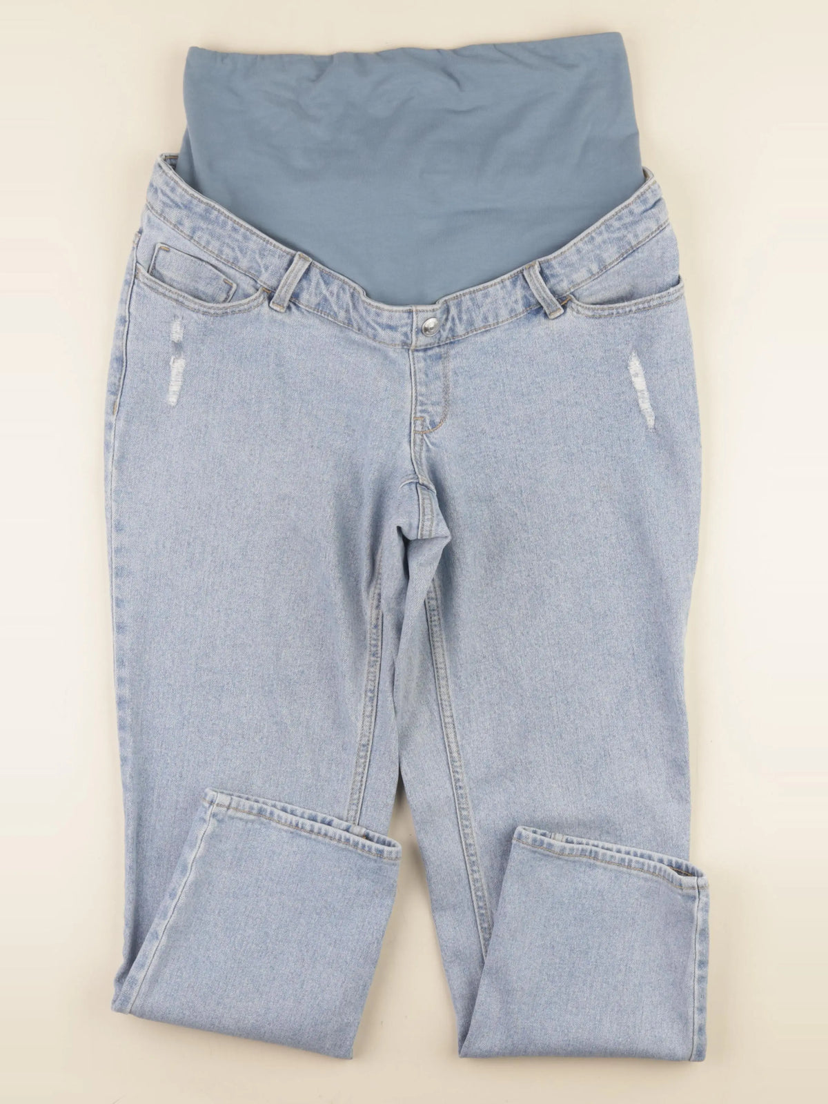 Kiabi - jean grossesse bleu - 40