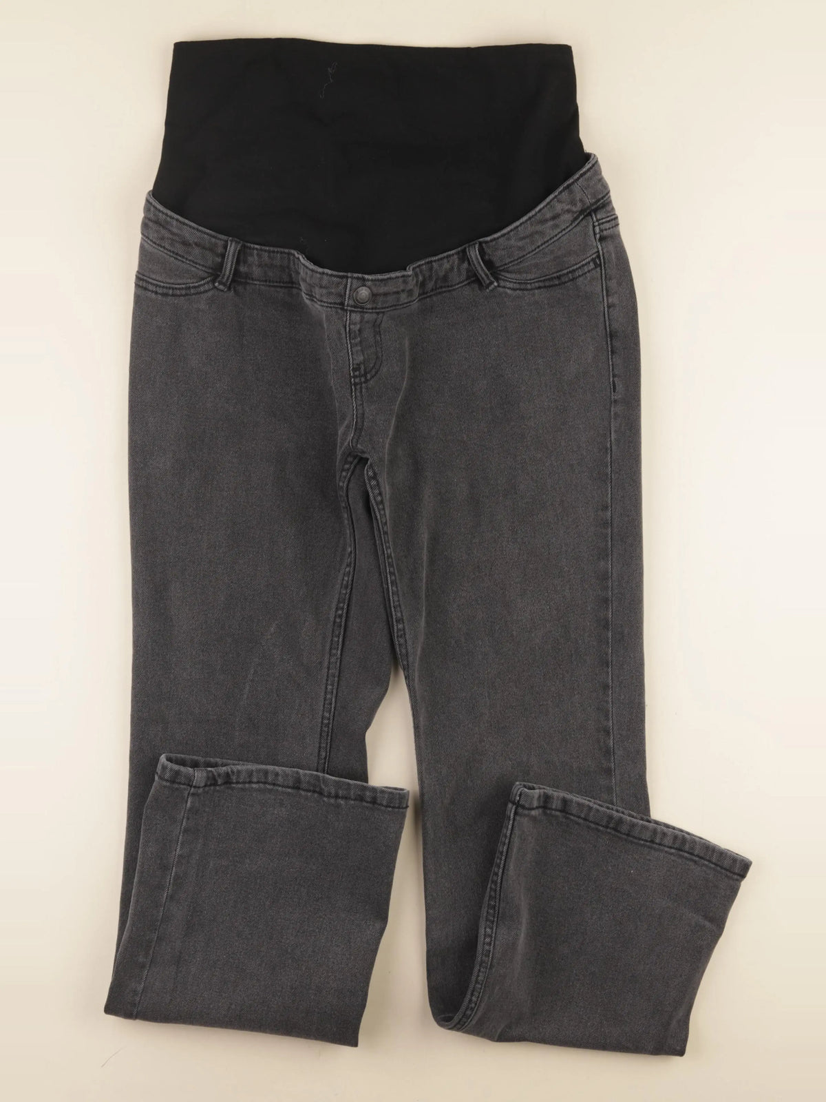 Kiabi - jean grossesse noir - 40