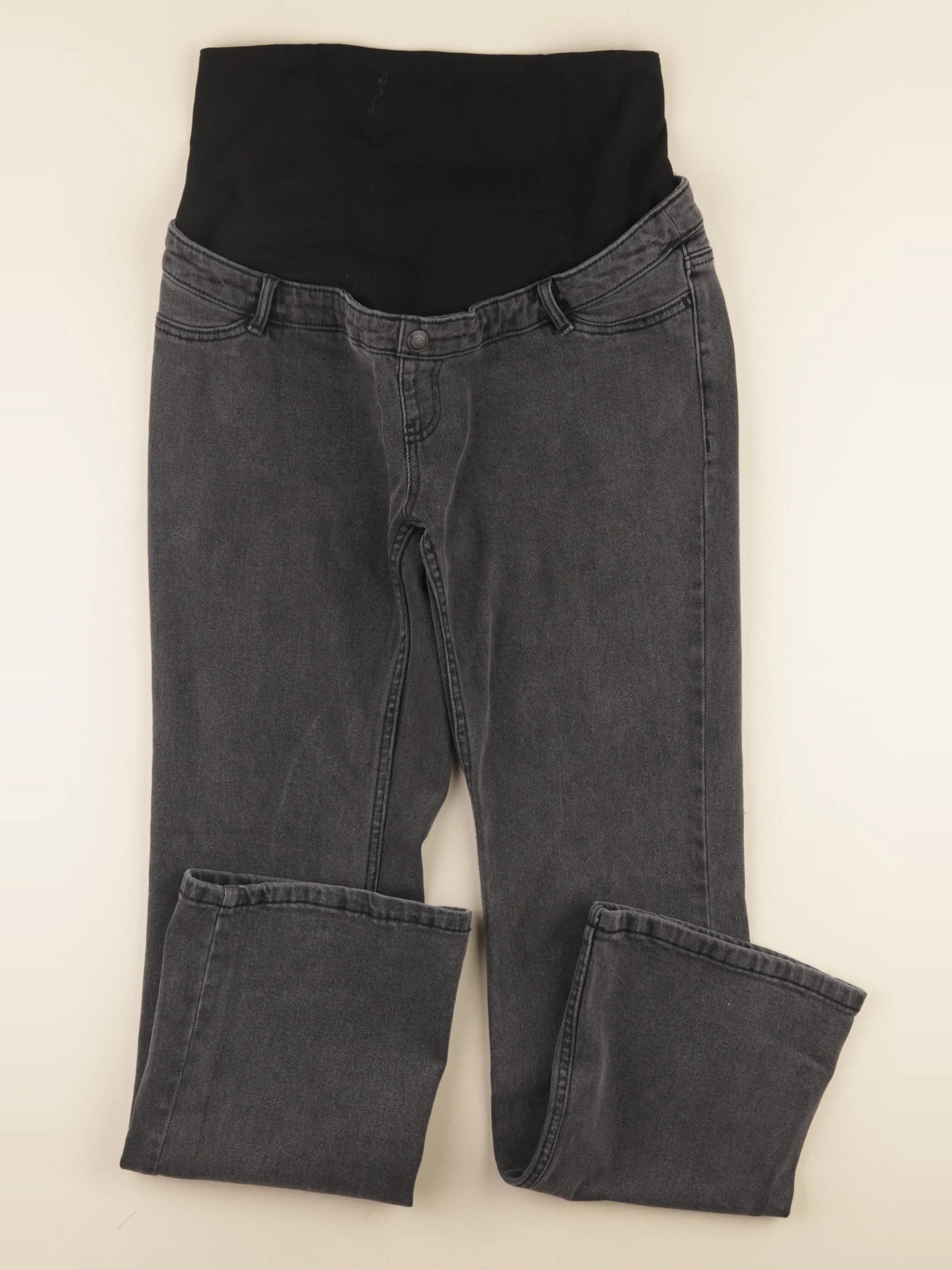 Kiabi - jean grossesse noir - 40