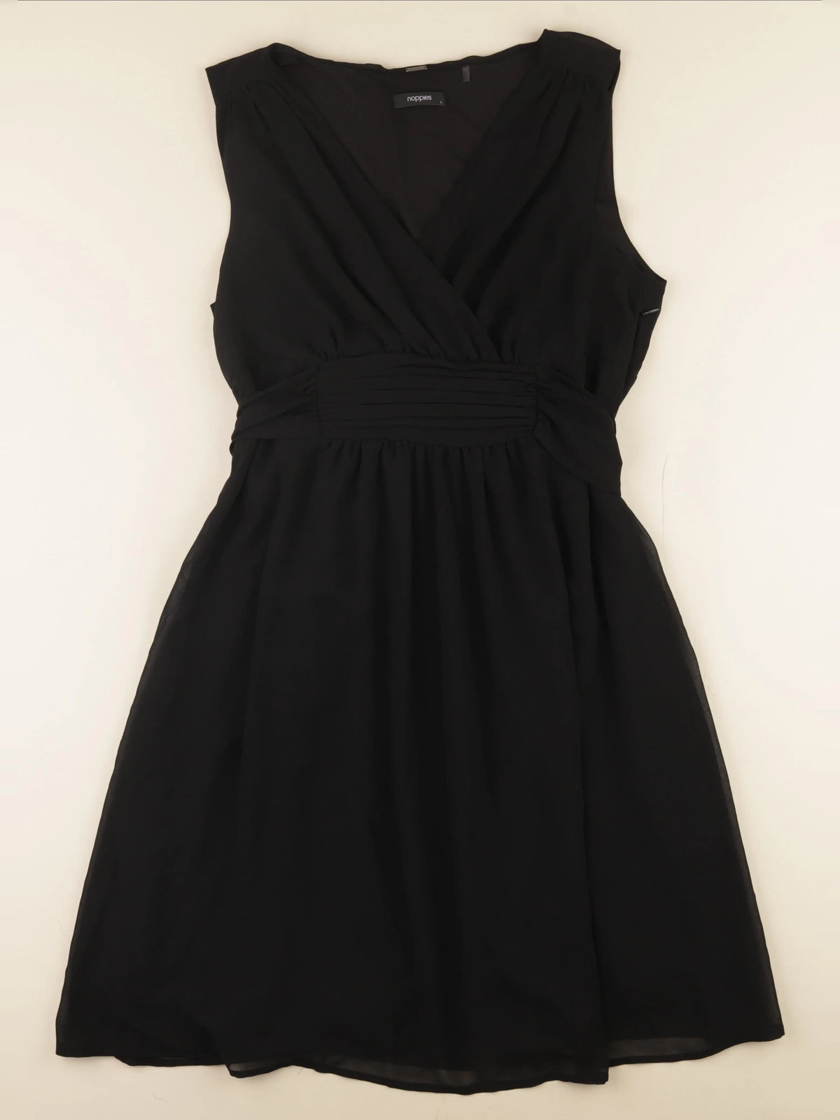 Noppies maternité - robe grossesse noir - l