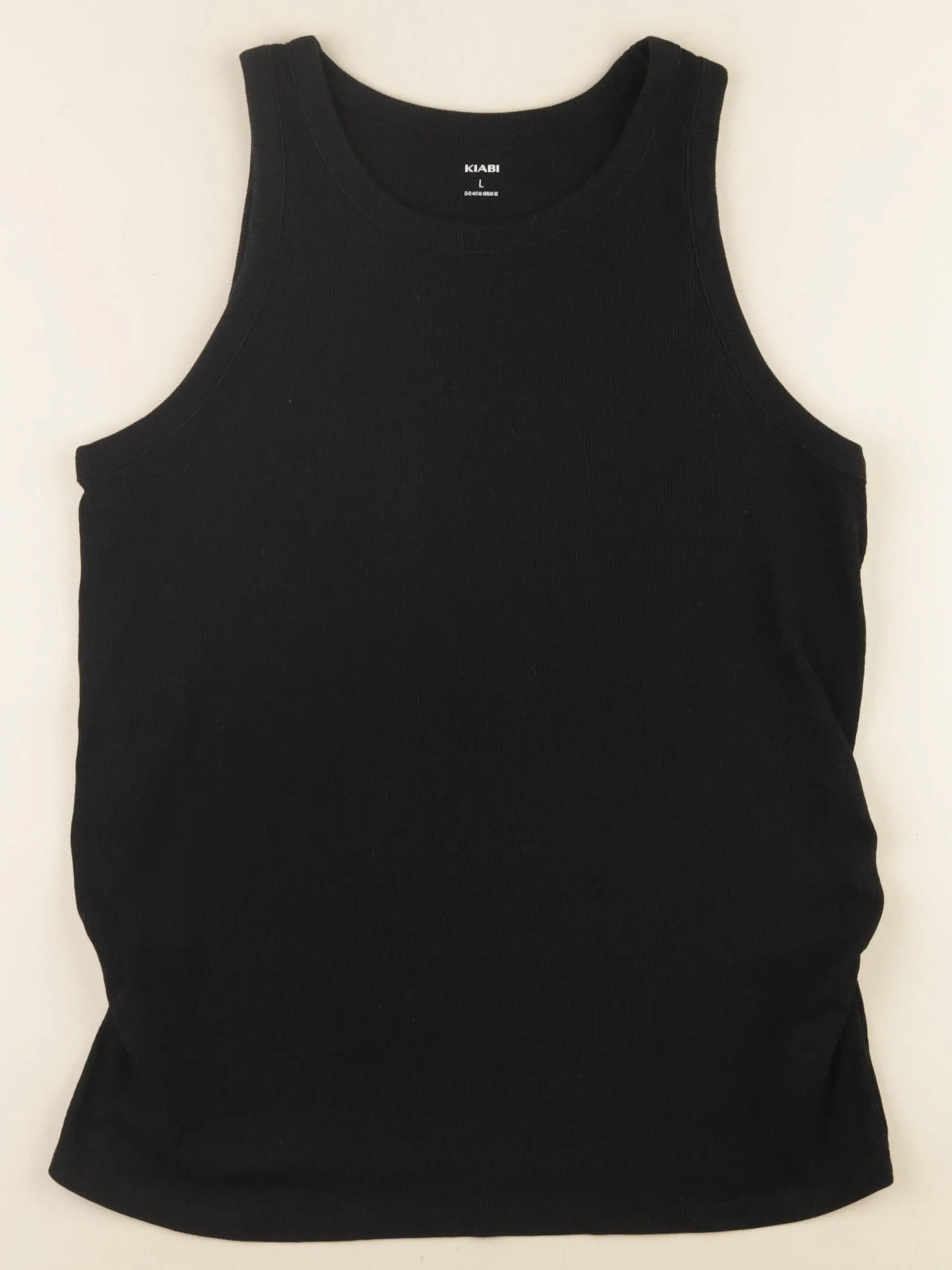 Kiabi - débardeur grossesse noir - l