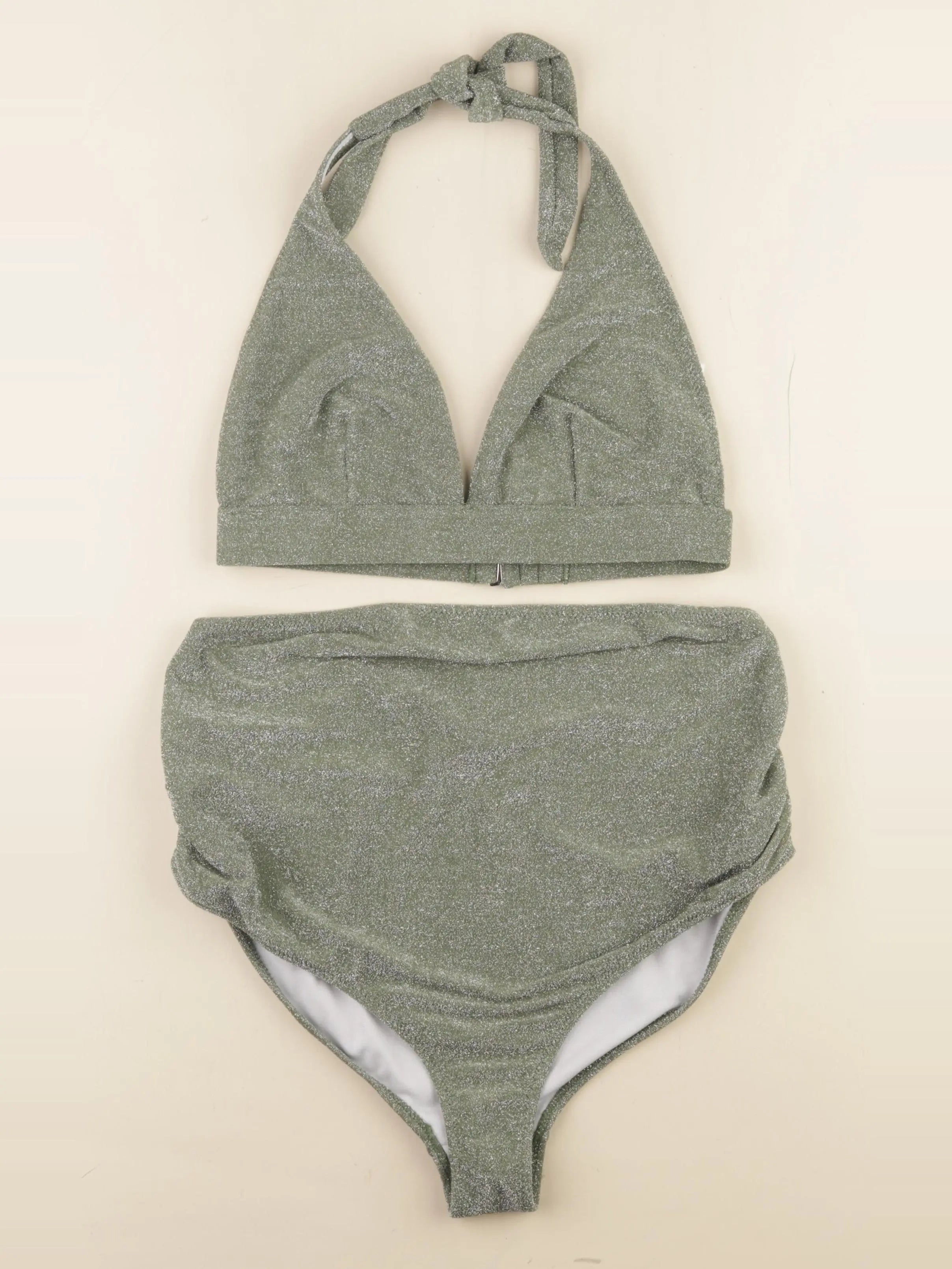 Vertbaudet - maillot de bain grossesse vert - 42