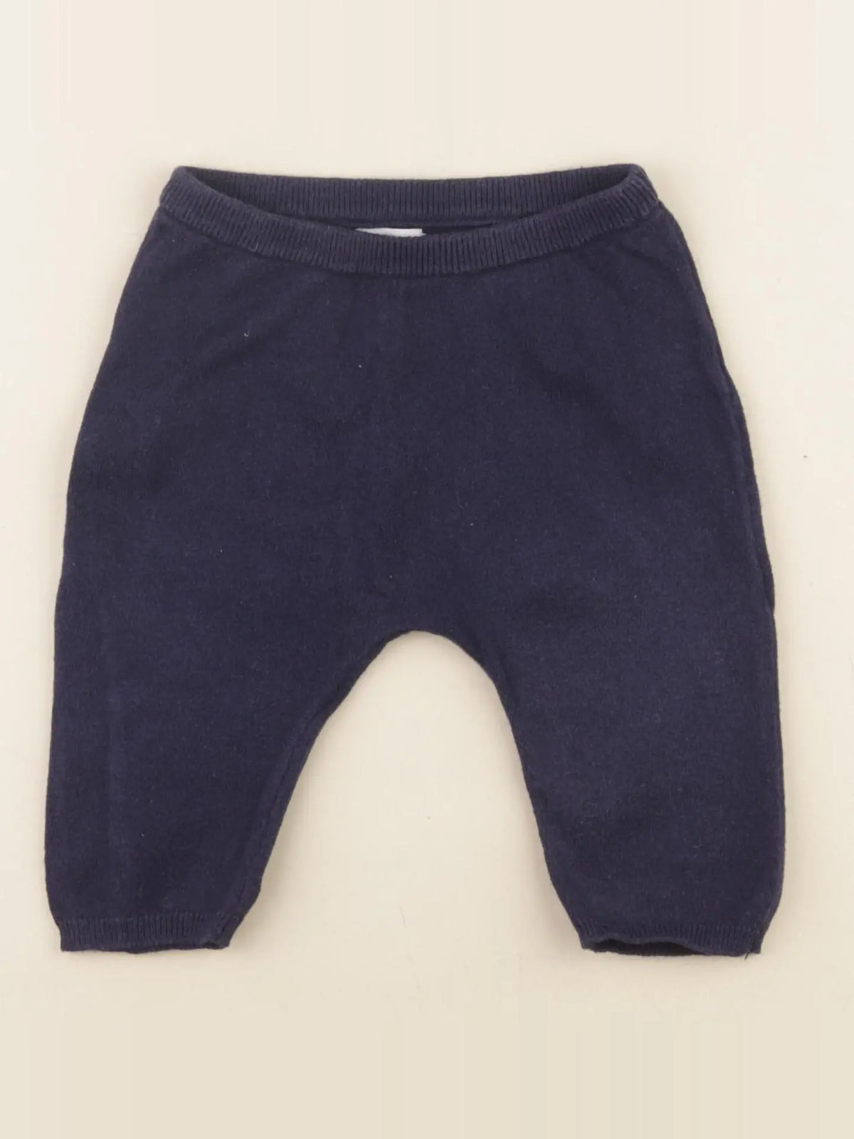 Natalys - sarouel bleu - 9 mois