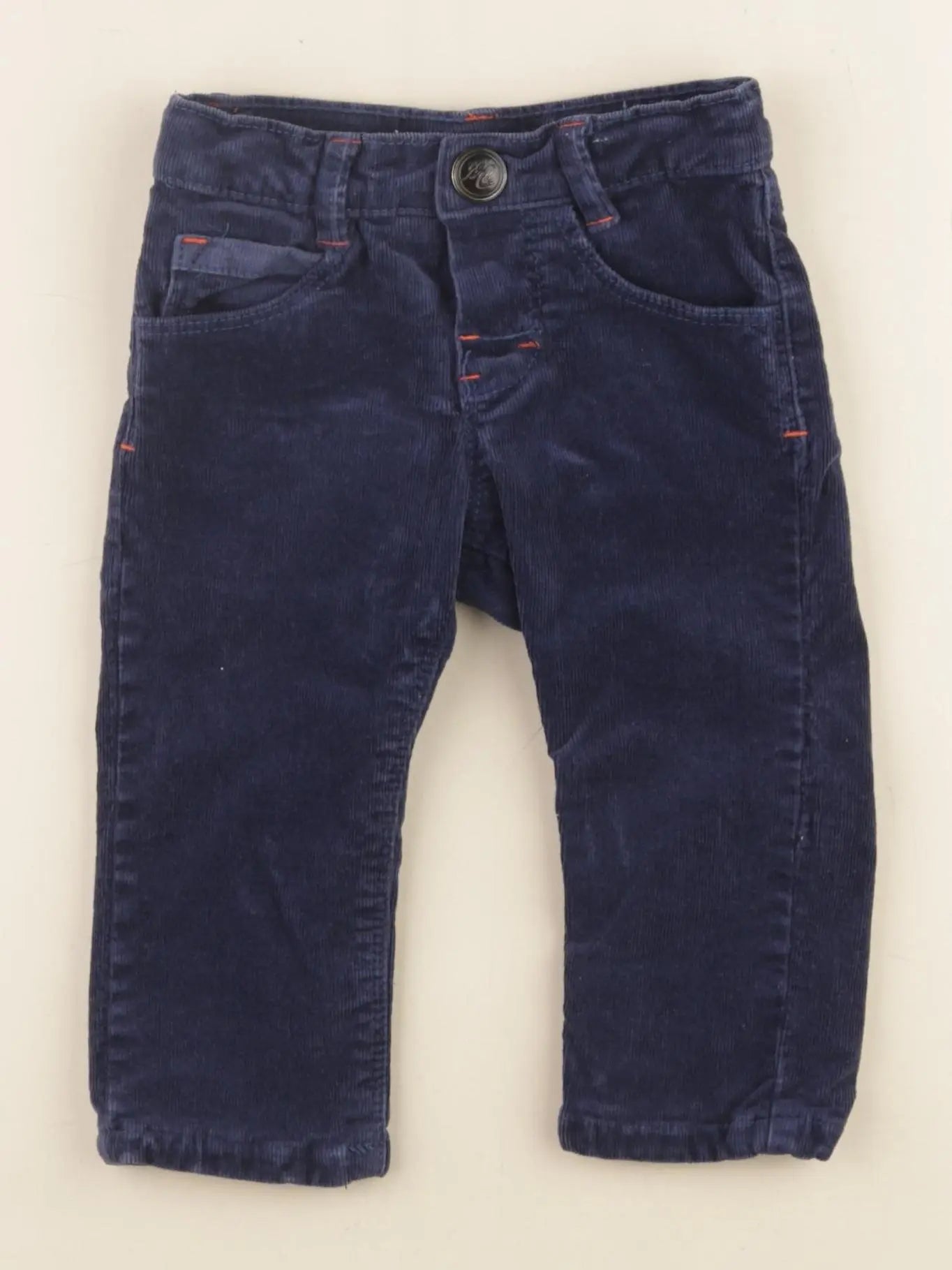 IKKS - pantalon bleu - 6 mois