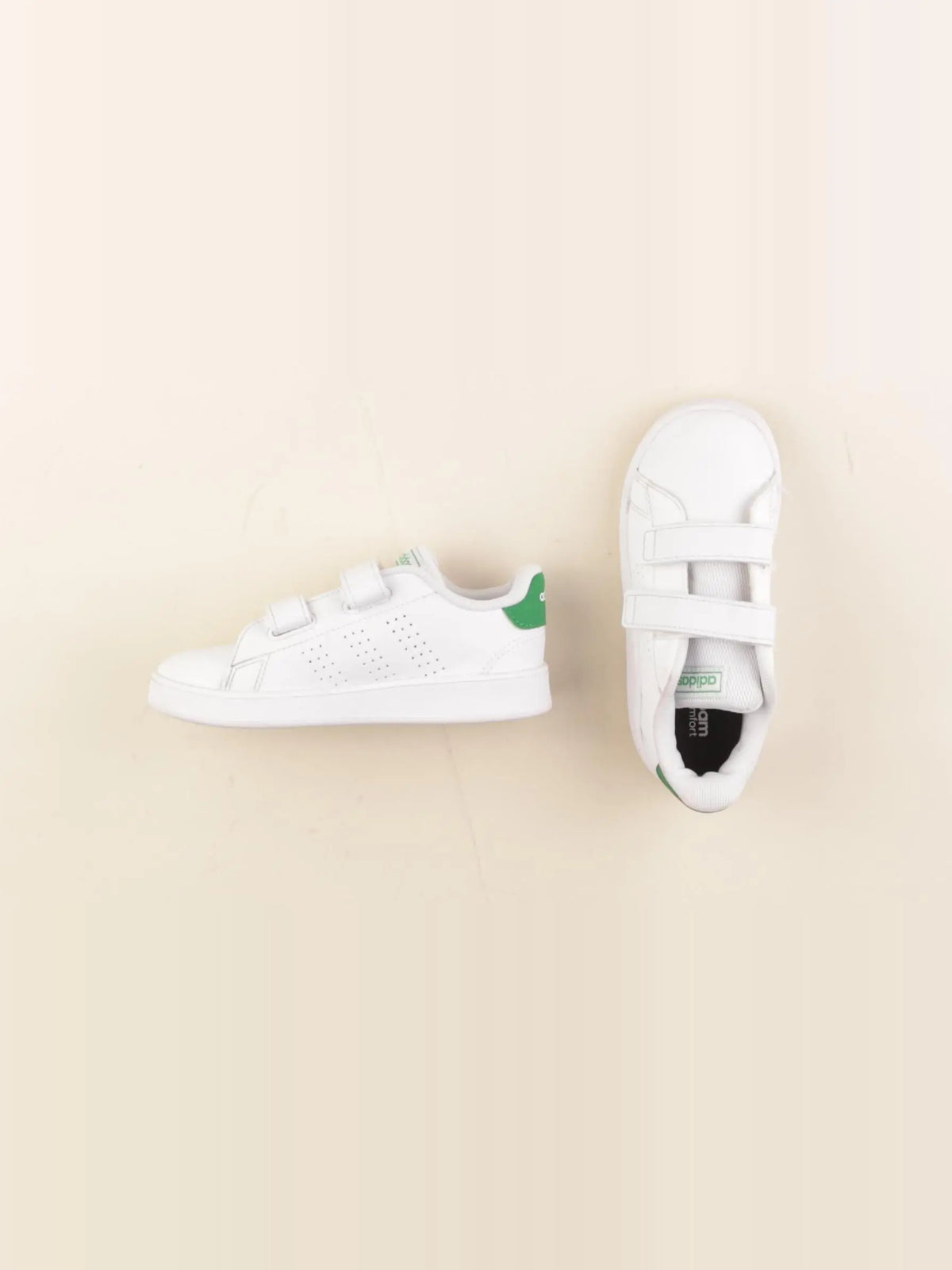 Adidas - baskets blanc - pointure 27