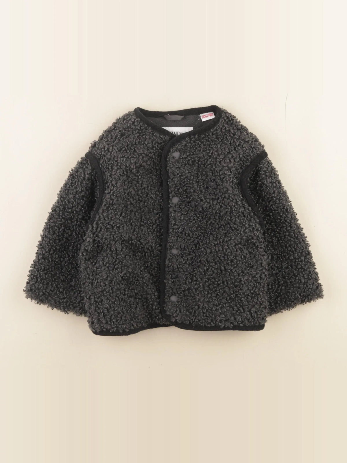 Zara - veste gris - 18 mois